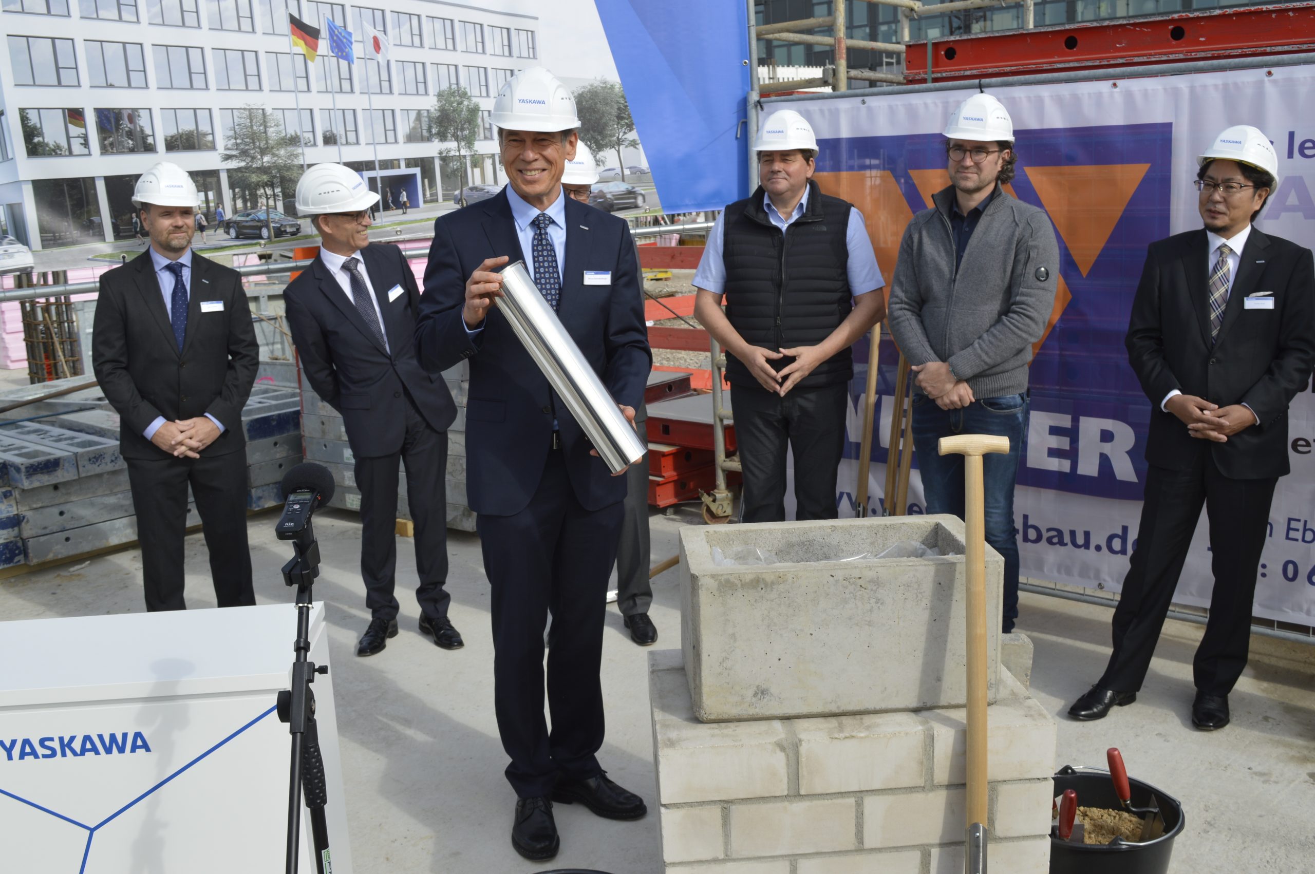 Yaskawa: Neue Europa-Zentrale