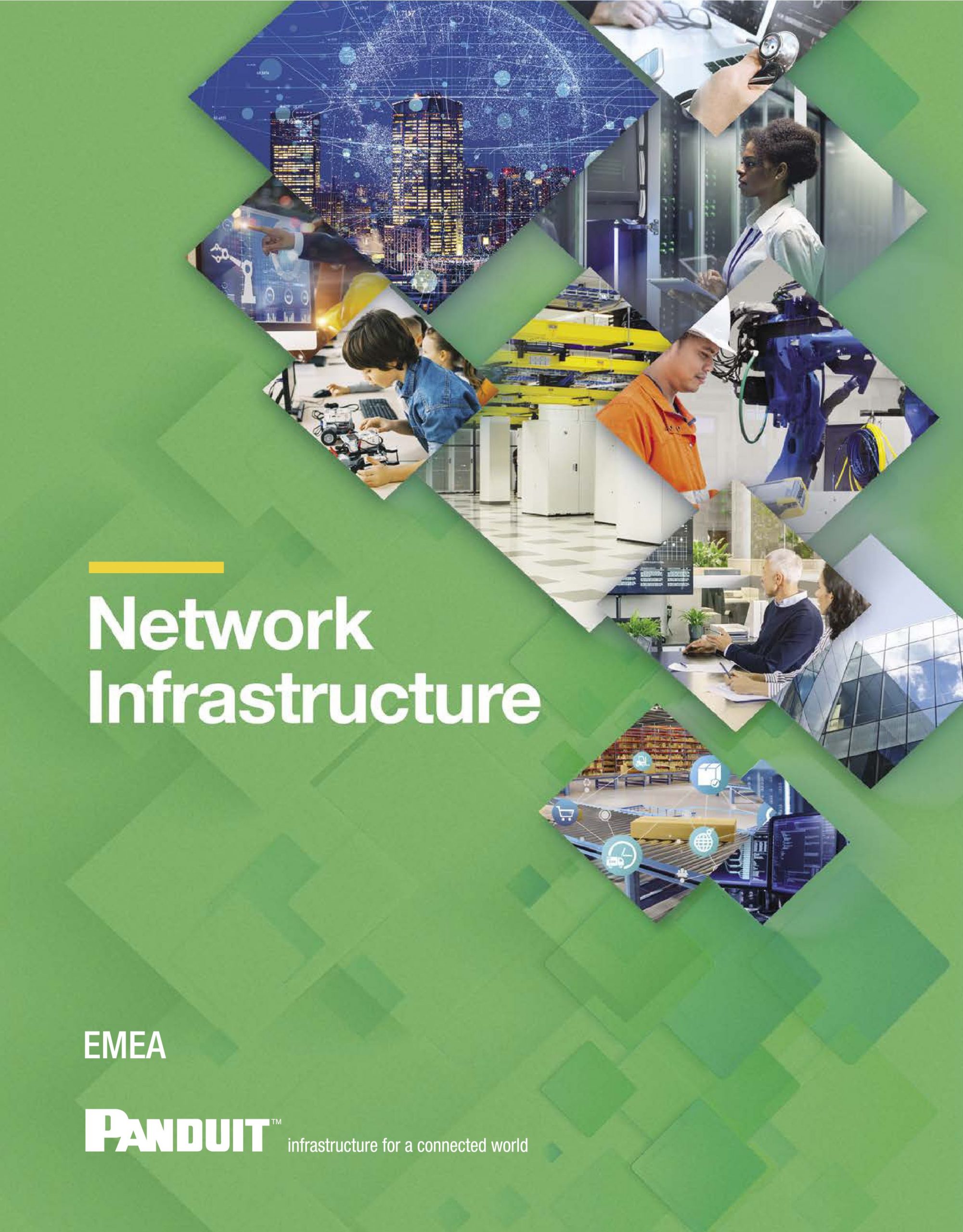 EMEA Netzwerkinfrastruktur Katalog 2021