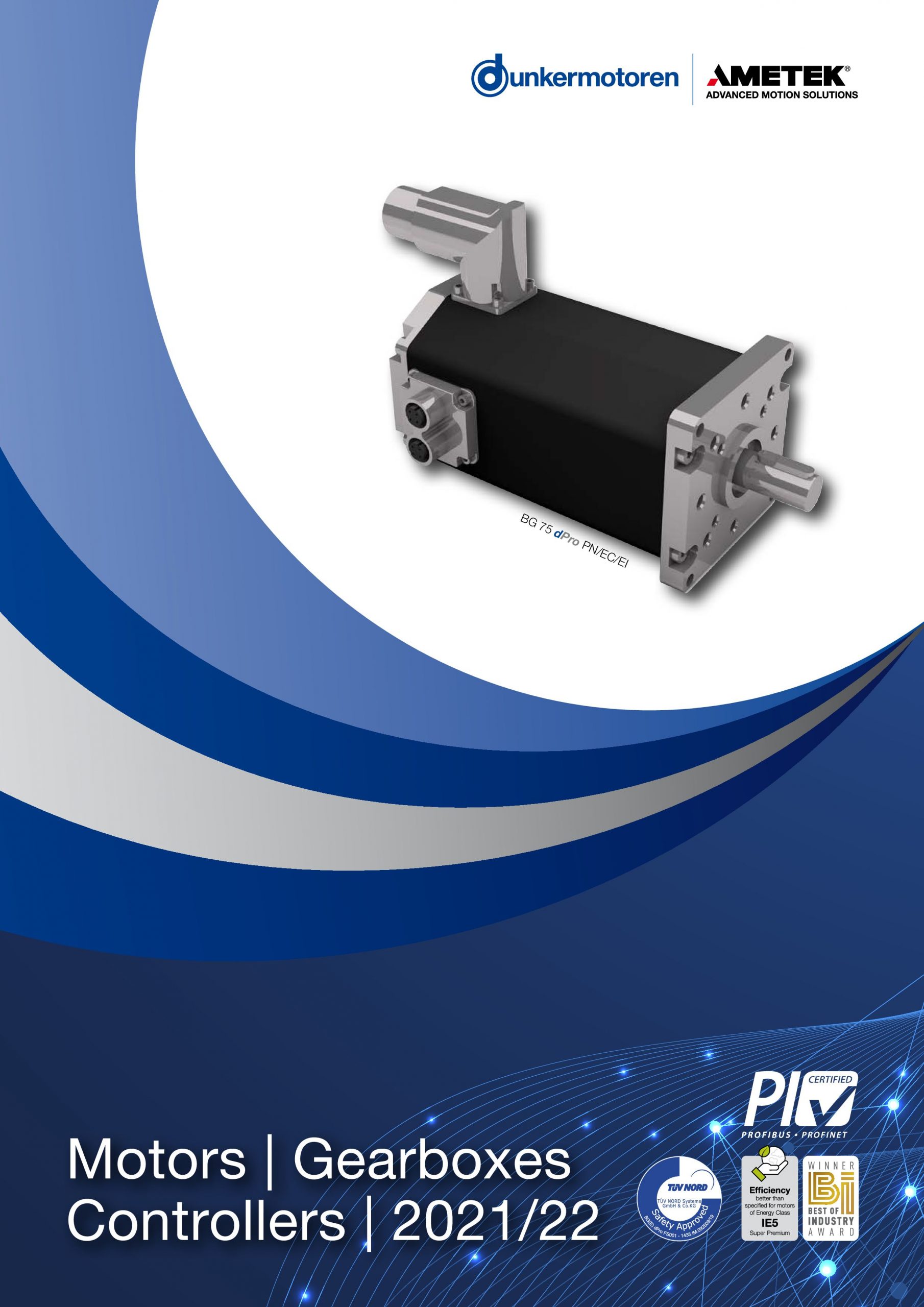 Dunkermotoren veröffentlicht neuen Gesamtkatalog 2021/22