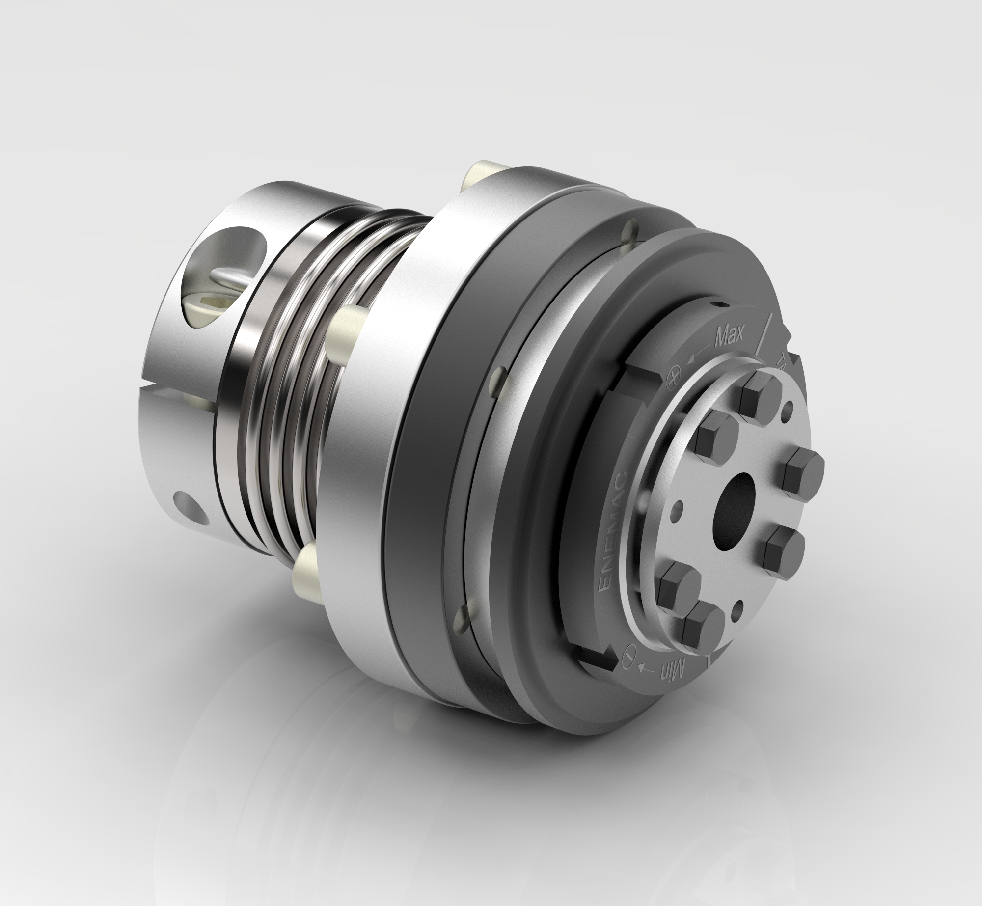 Sicherheitskupplung für kleine Drehmomente