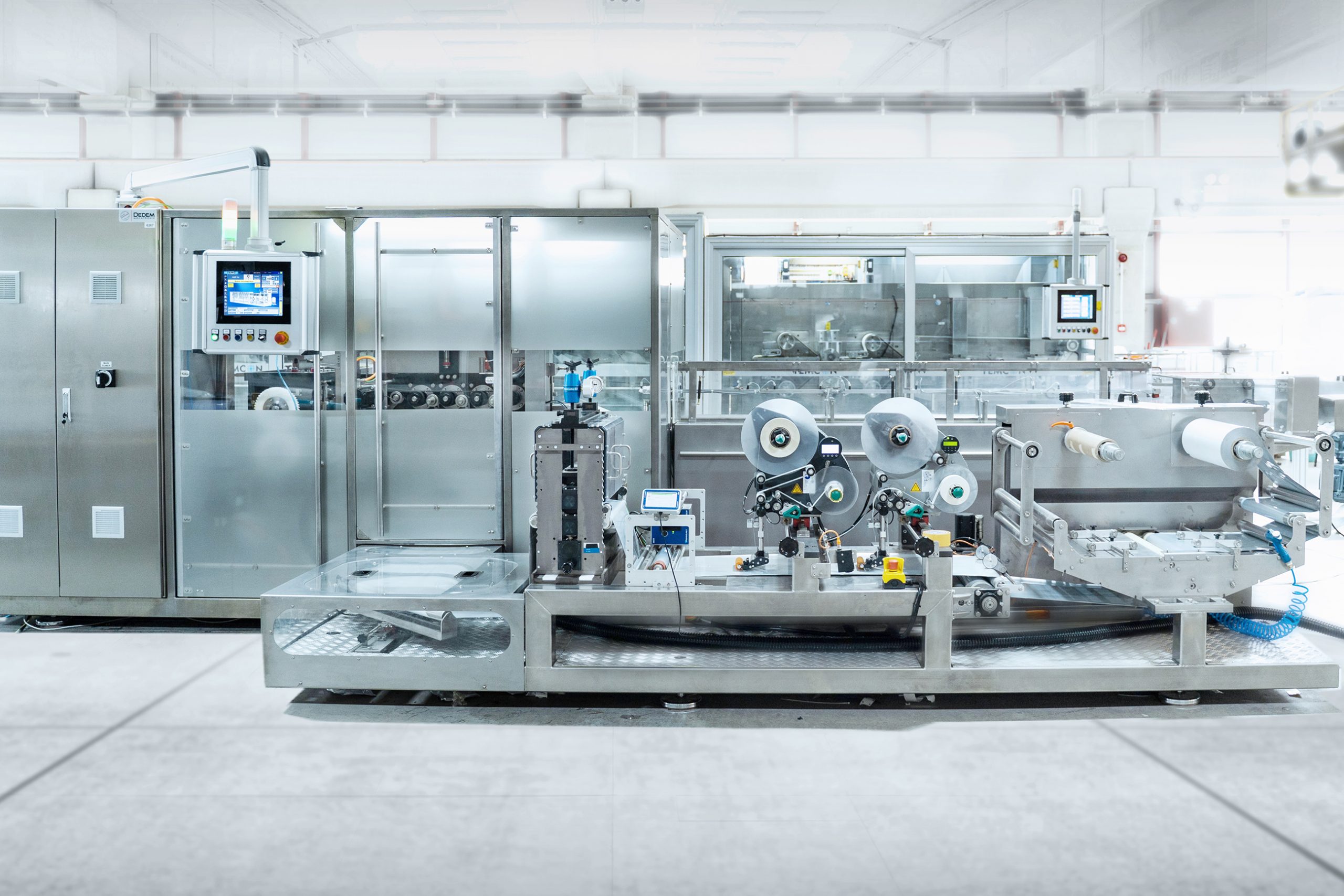 Schnell und präzise auf ganzer Linie