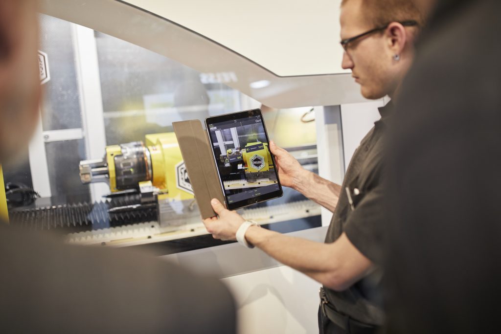 Ausschuss runter, Wirtschaftlichkeit rauf 2 FelssTube2018 088