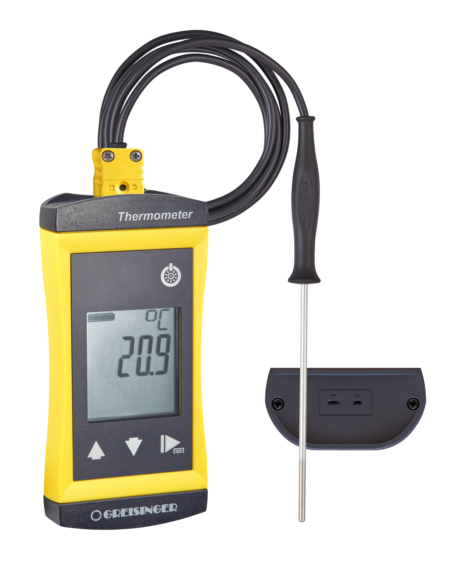 Thermoelement-Sekundenthermometer