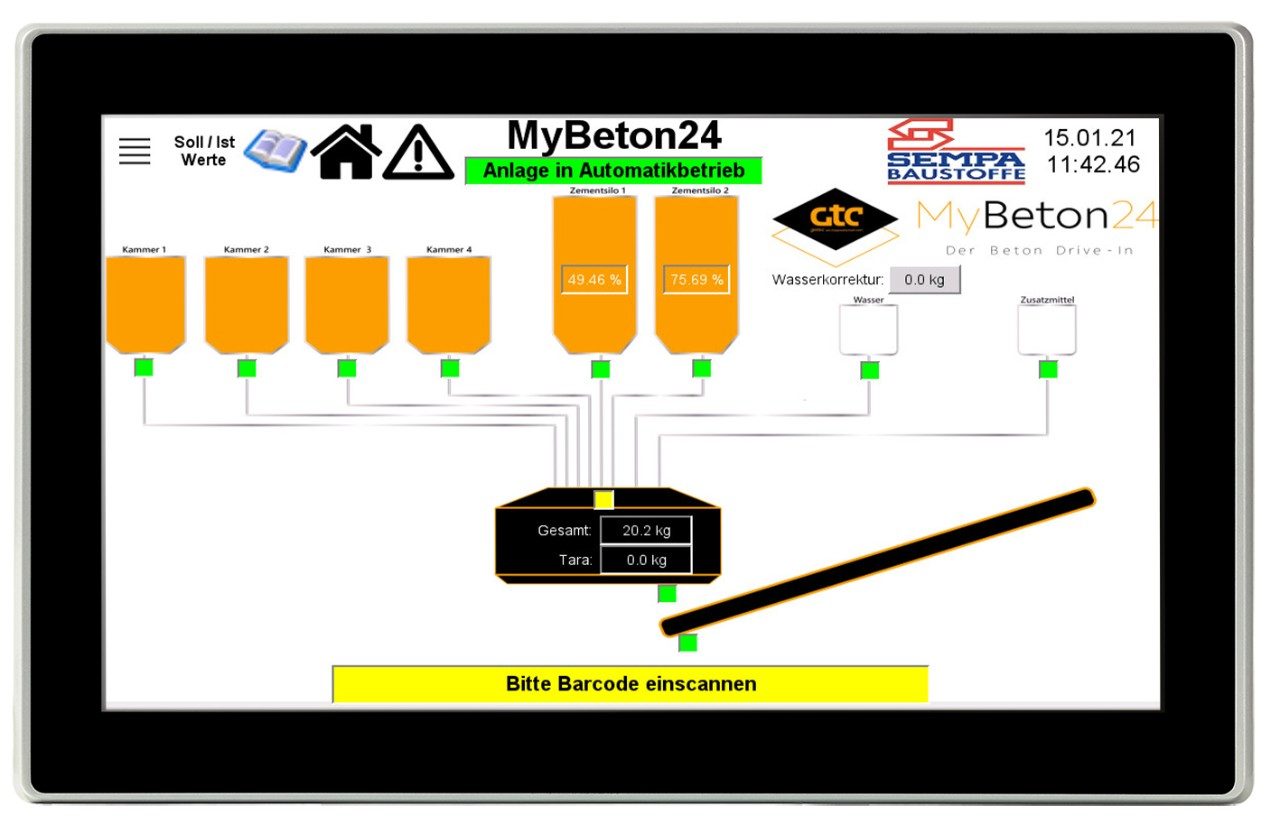 Fertigbeton à la Carte