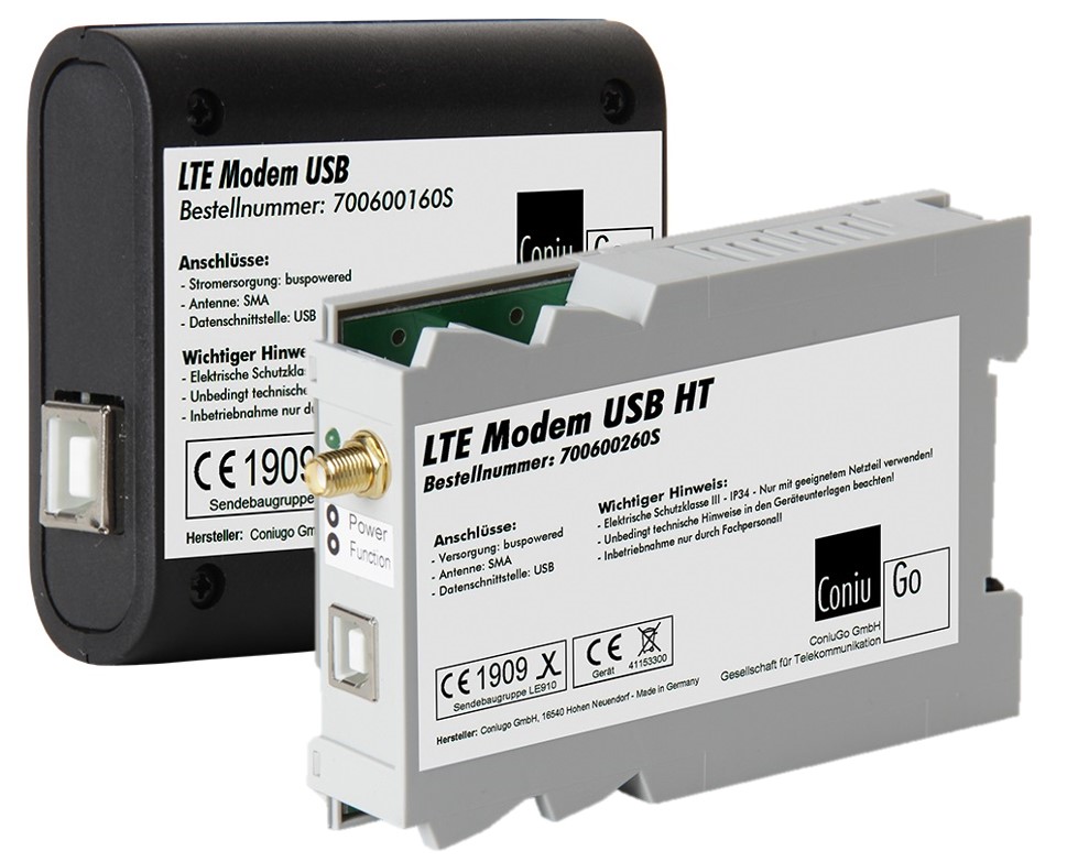 USB-Modem mit externem Netzteil