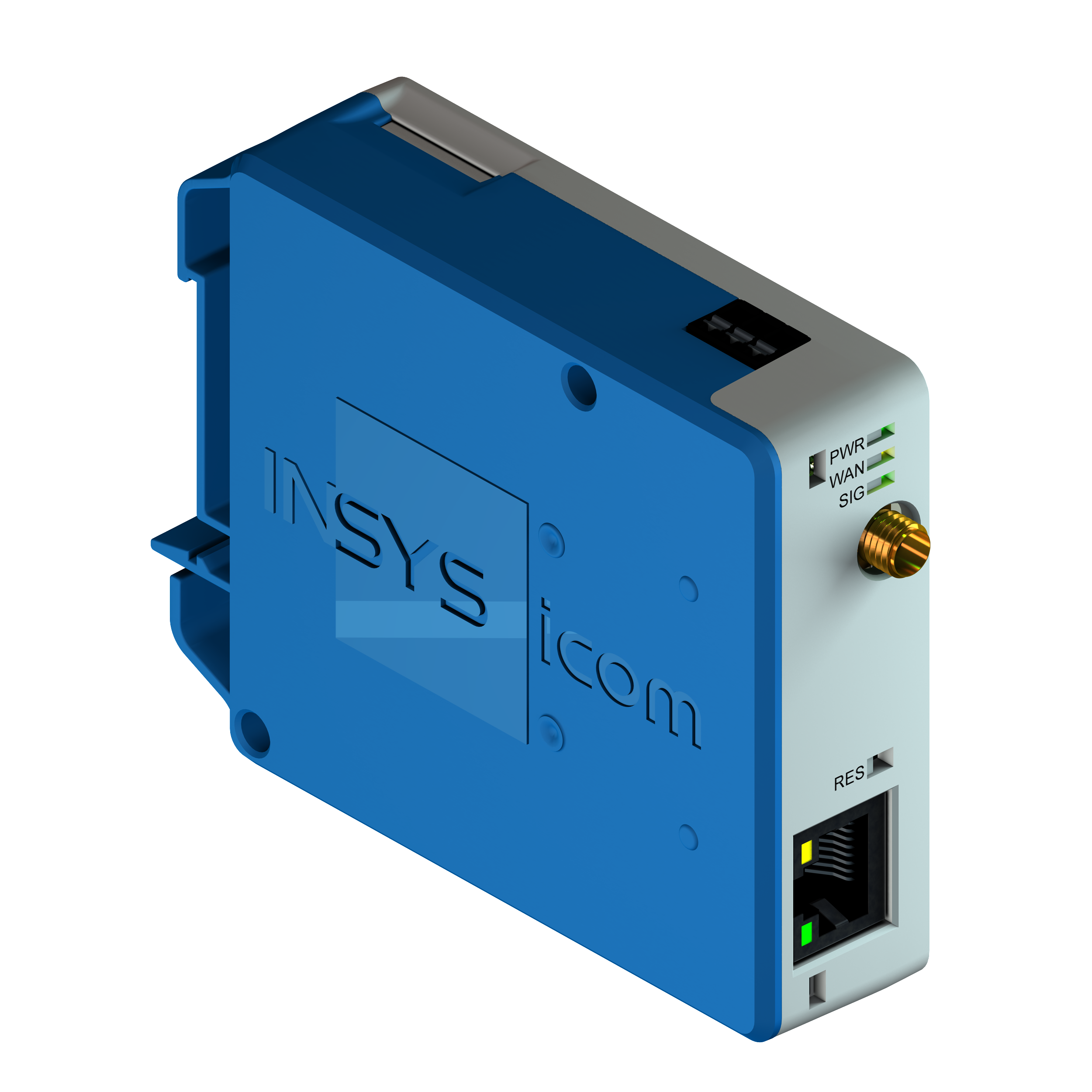 Kompakter Mobilfunk-Router