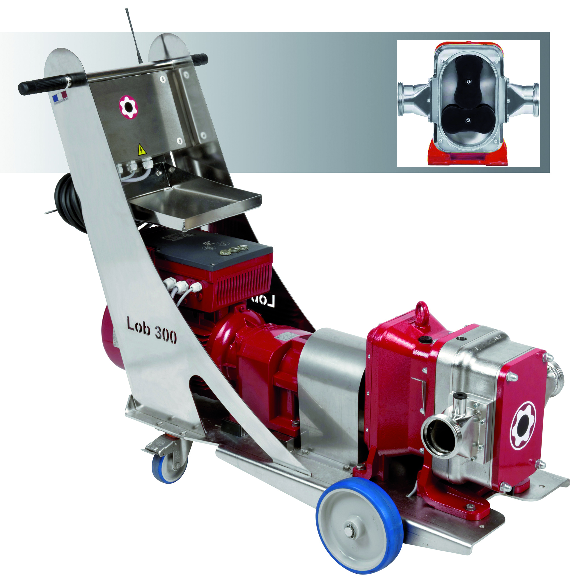 Frequenzumrichter für dezentrale Anwendungen