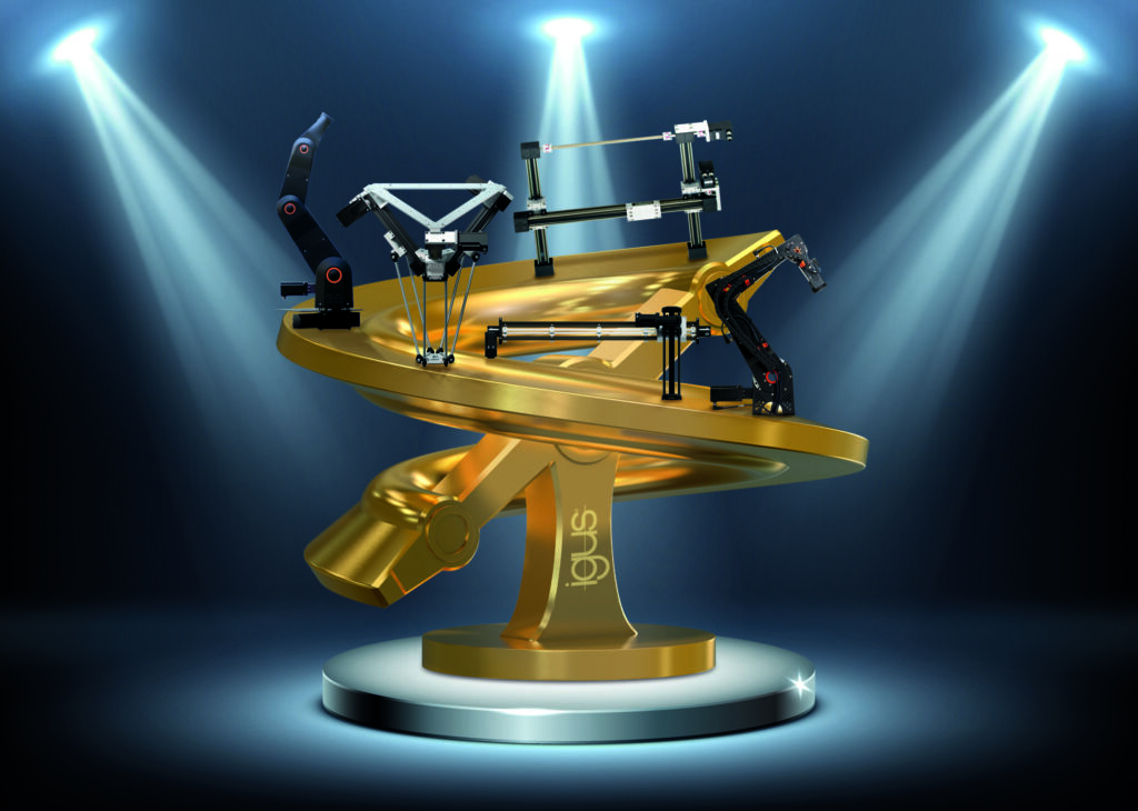 Roibot 2022: Igus sucht Anwendungen mit kostengünstiger Robotik 1 PM4621 1