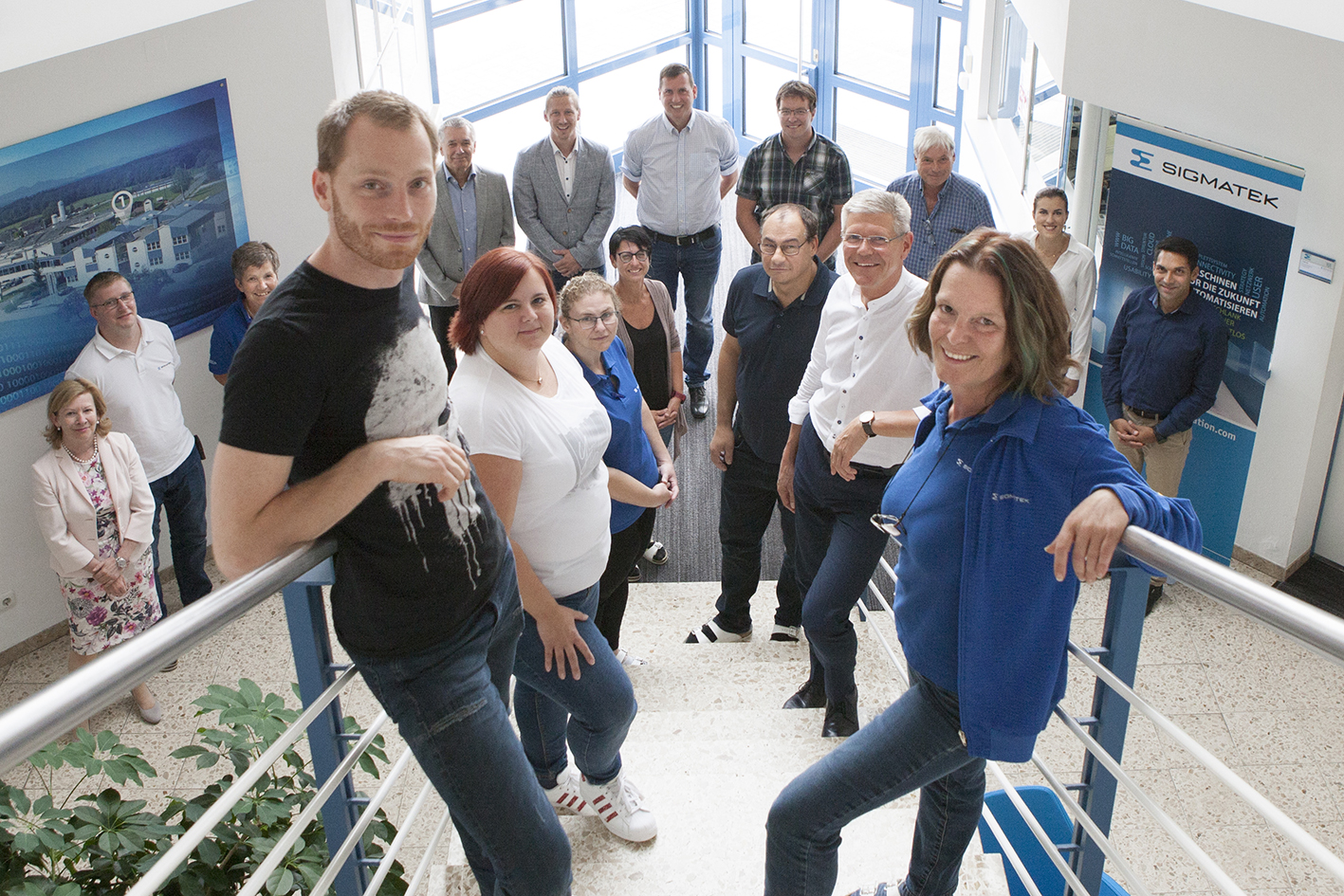 60 Dienstjubiläen bei Sigmatek 2 60 Dienstjubiläen bei Sigmatek