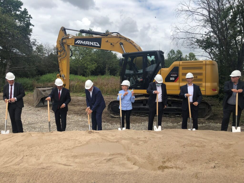 Spatenstich für den EUREF-Campus in Düsseldorf 1 Spatenstich am EUREF Campus Duesseldorf 2 scaled 1