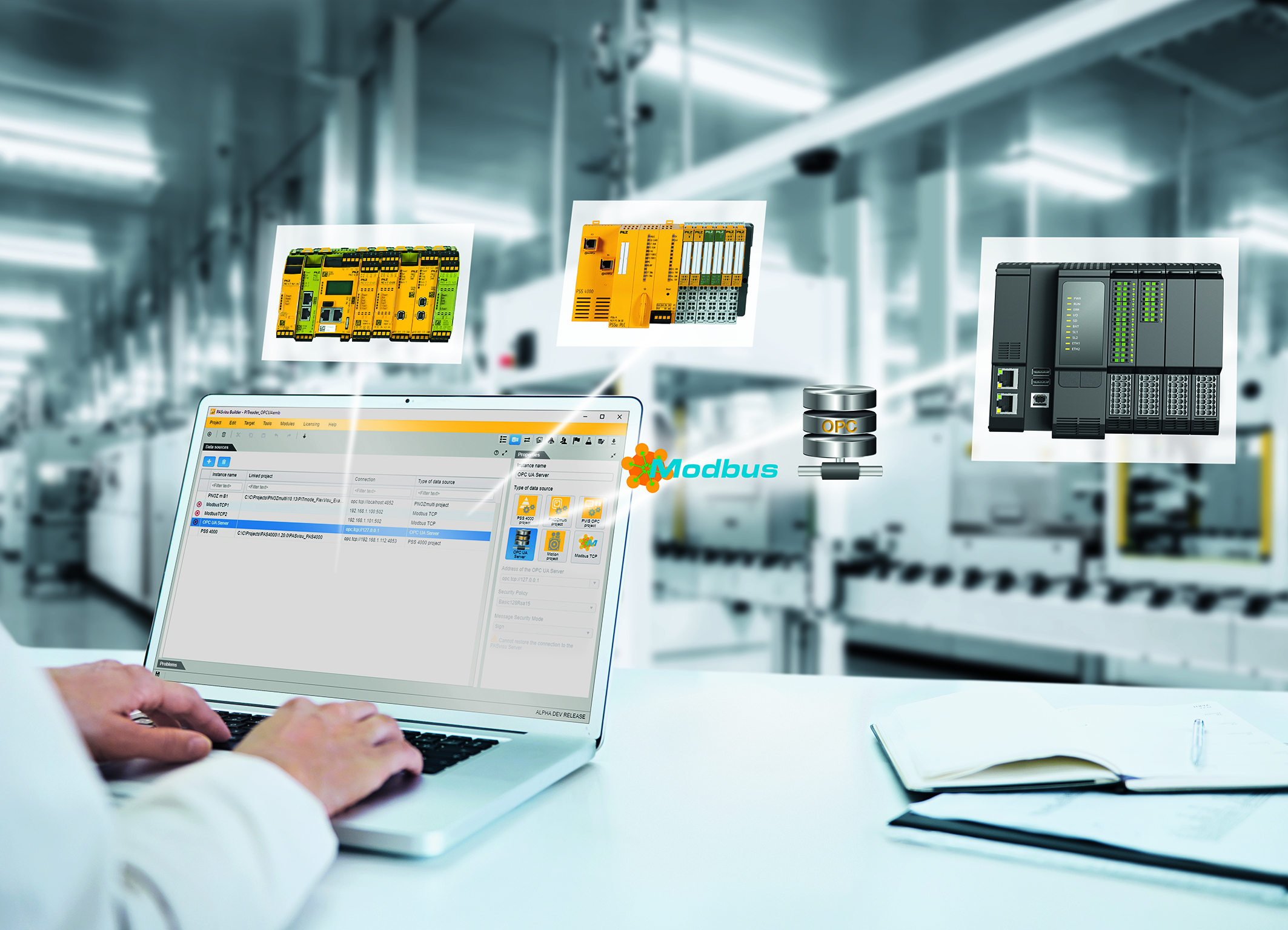 Webbasierte Visualisierungssoftware