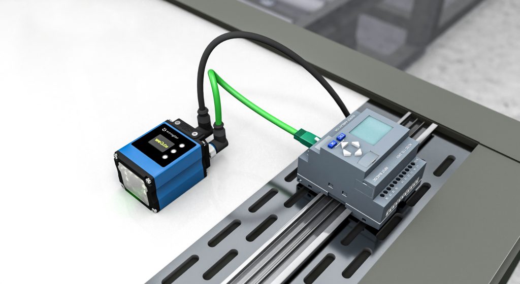 Einfache SPS-Integration 1 Die Version 4.2 von uniVision ermöglicht durch Integrationsbeispiele die einfache
Einbindung in Steuerungen von Siemens, Rockwell, Omron oder Beckhoff.