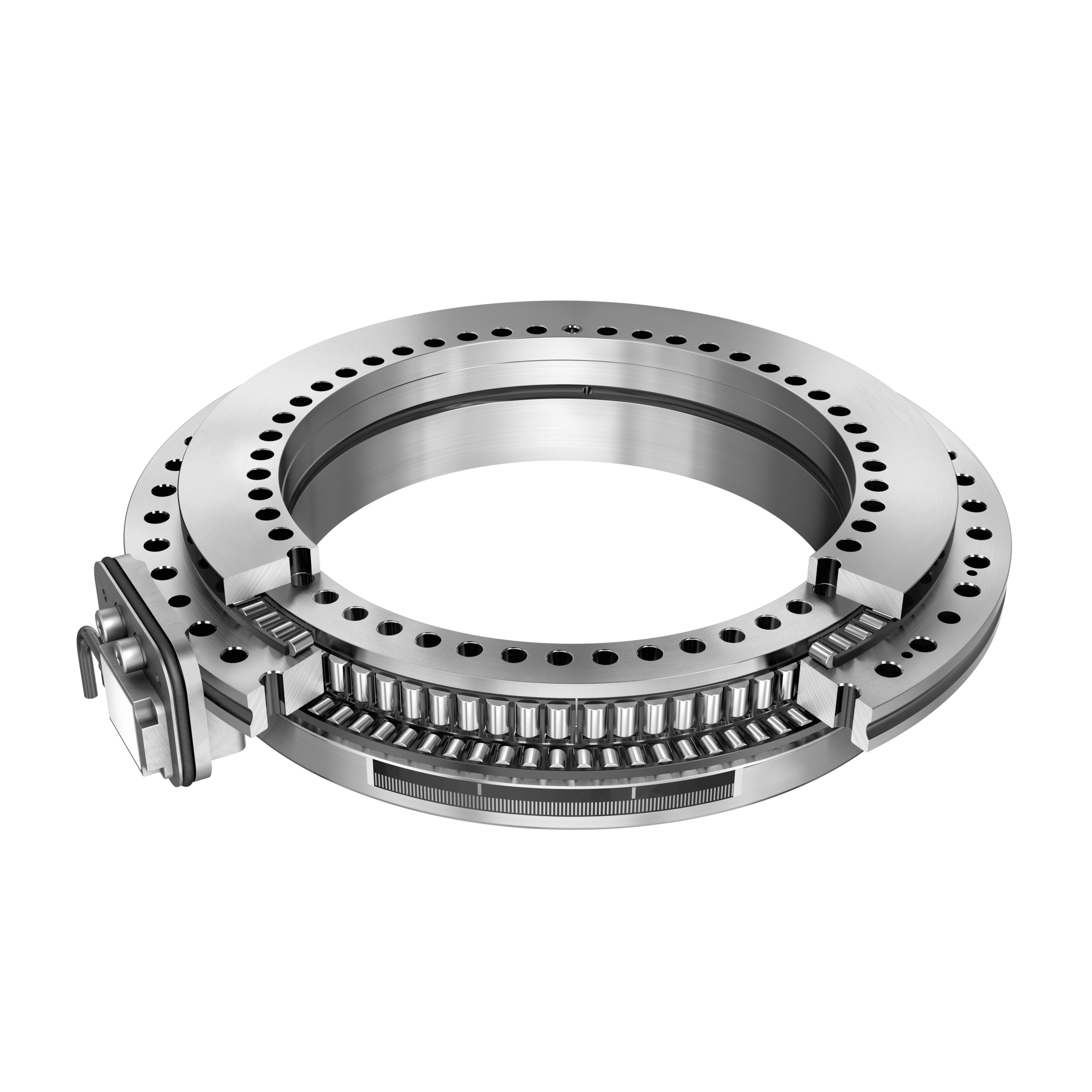 Inkrementelles Winkelmesssystem für Rundachsen