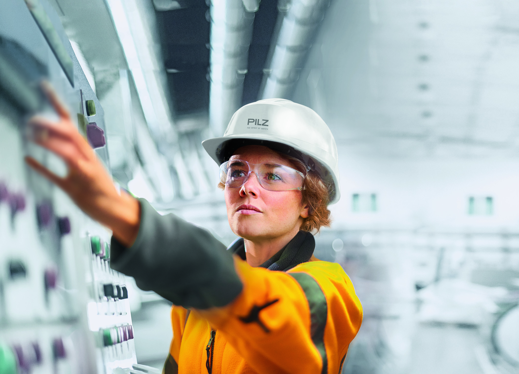 Wissensforum von Pilz auf der In.Stand 3 Wissensforum von Pilz auf der In.Stand