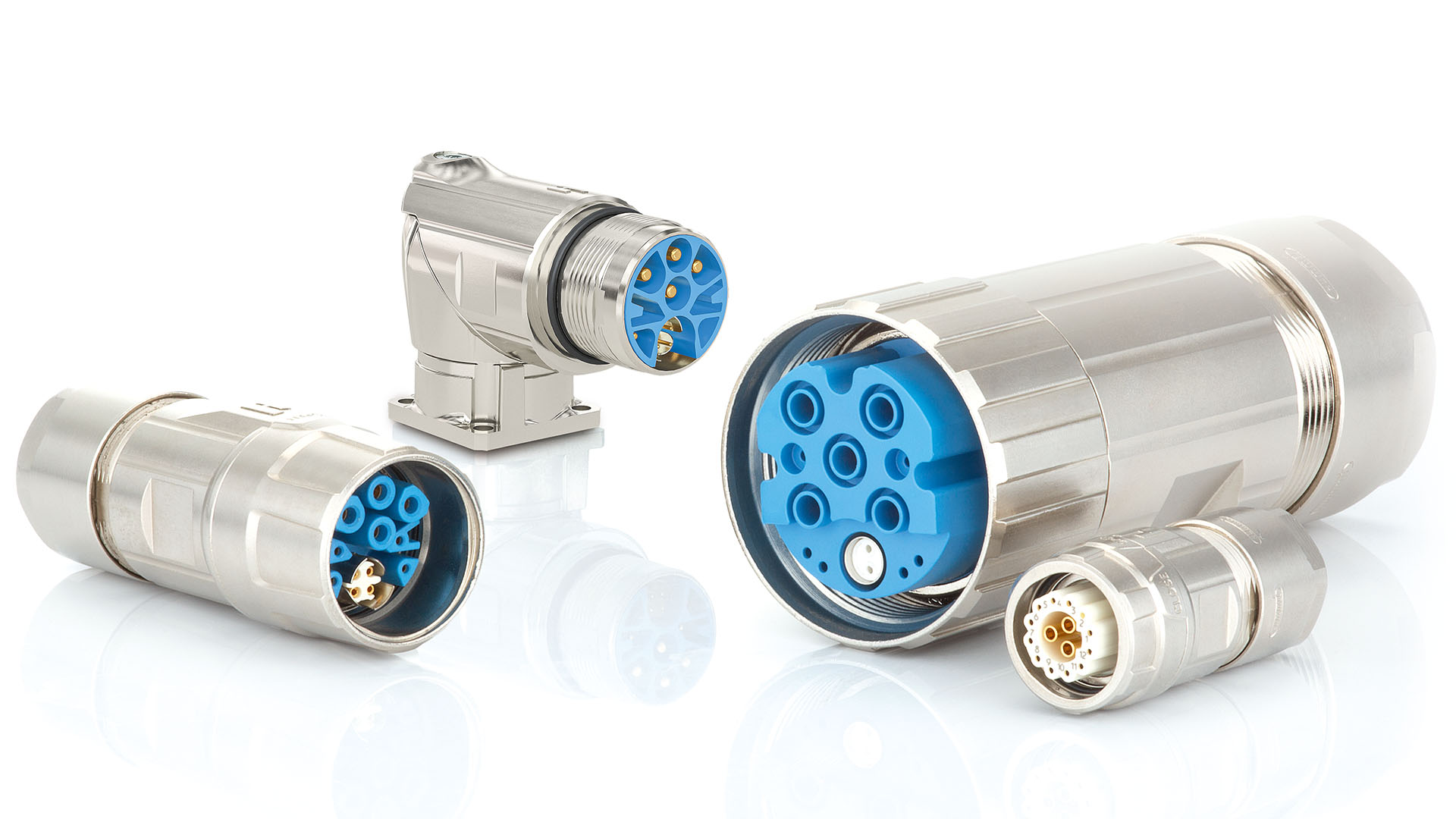 All-in-One: Hybrid-Steckverbinder