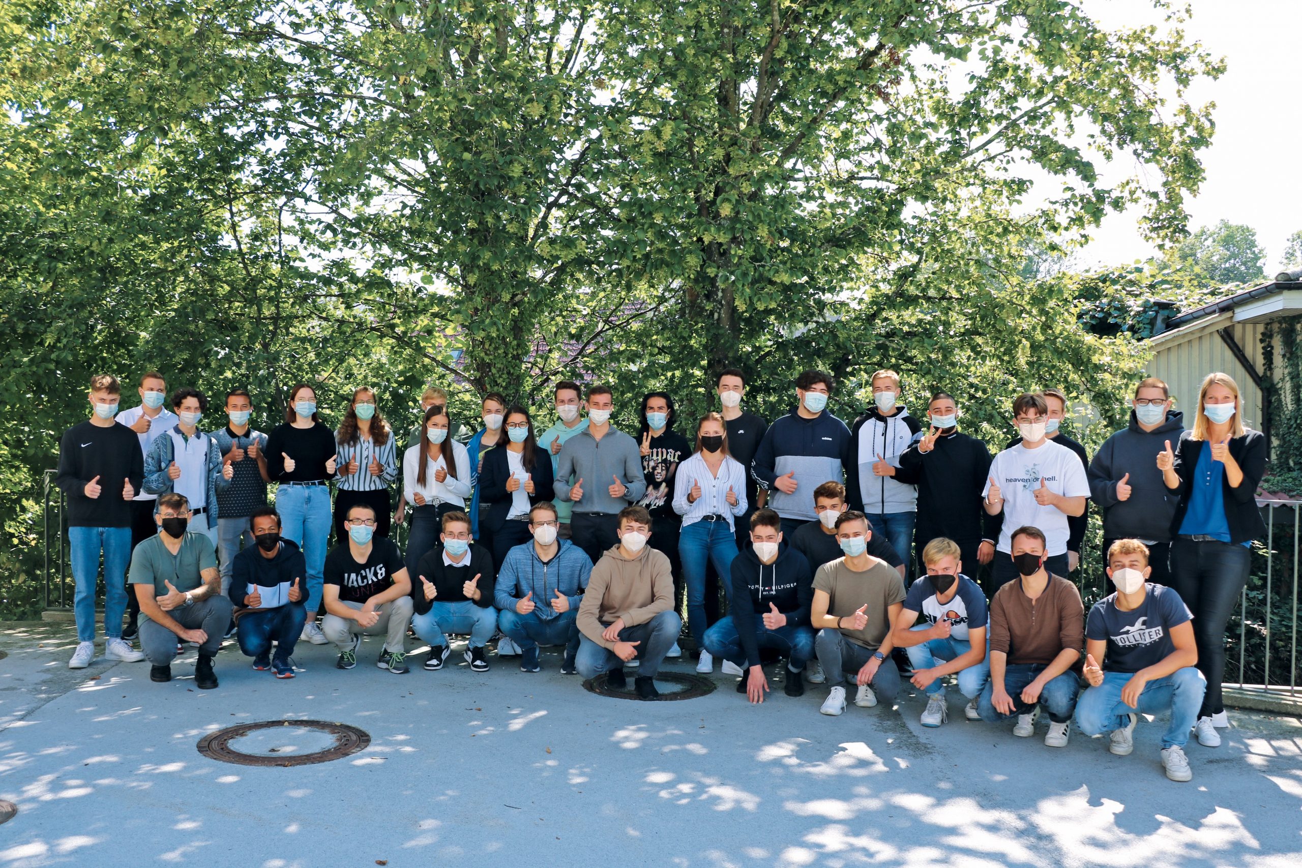 Ausbildungsstart für 48 Azubis und DH-Studierende 4 Ausbildungsstart für 48 Azubis und DH-Studierende