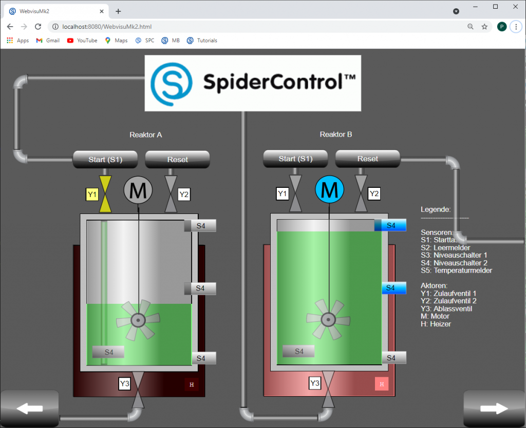 Webvisualisierungs-Editor erleichtert HMI-Konvertierung auf HTML5 2 Nachher