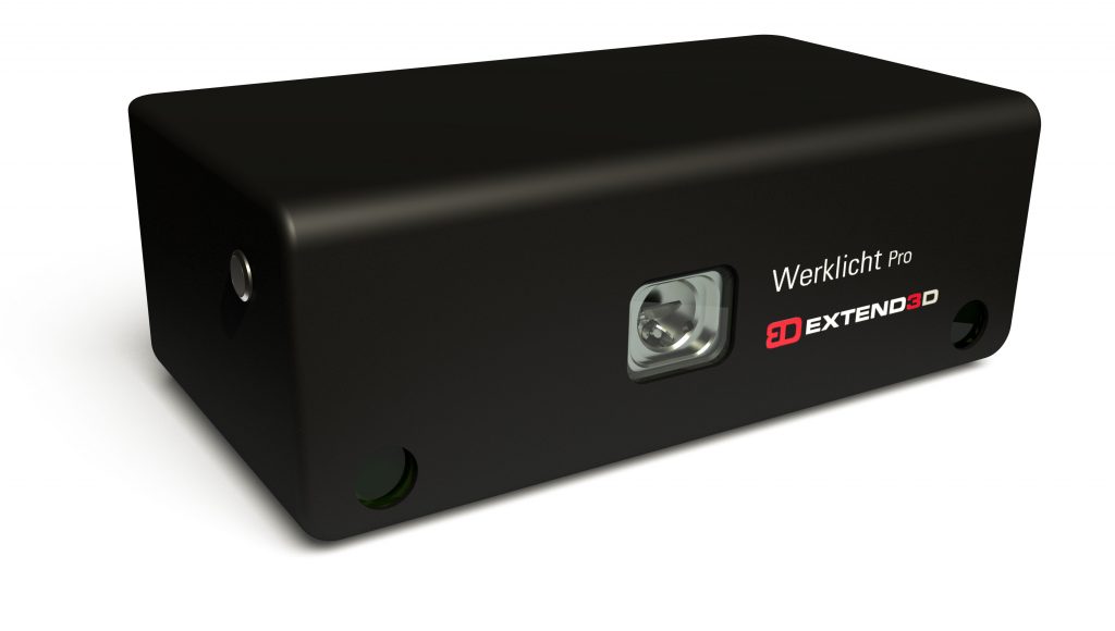 3D-Augmented-Reality-Systeme
mit integrierter OPC-UA-Schnittstelle 1 Der Einsatz des Werklich Pro S wird mit der neuen Schnittstelle spürbar beschleunigt.