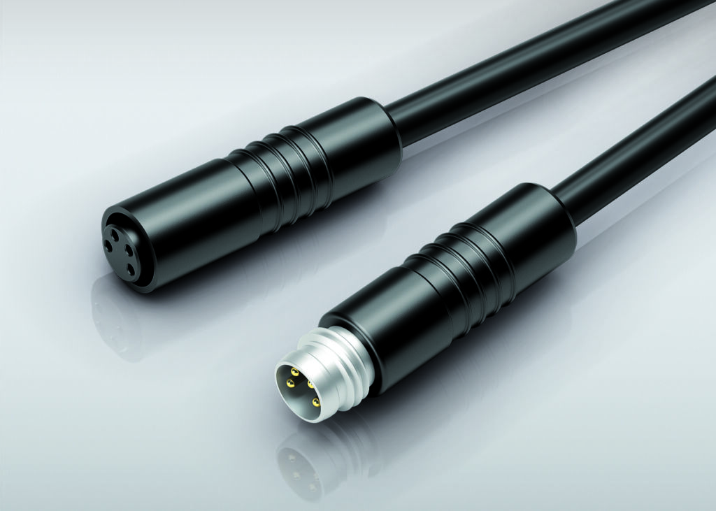 222201 M8 Schnapp umspritzt grau