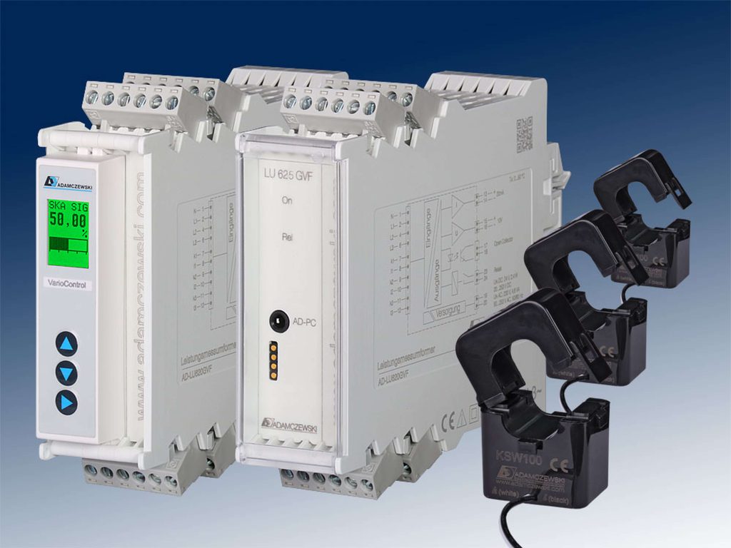 Leistungsmessumformer mit Bus-Anbindung 1 222235 LU625GVF mit Wandler