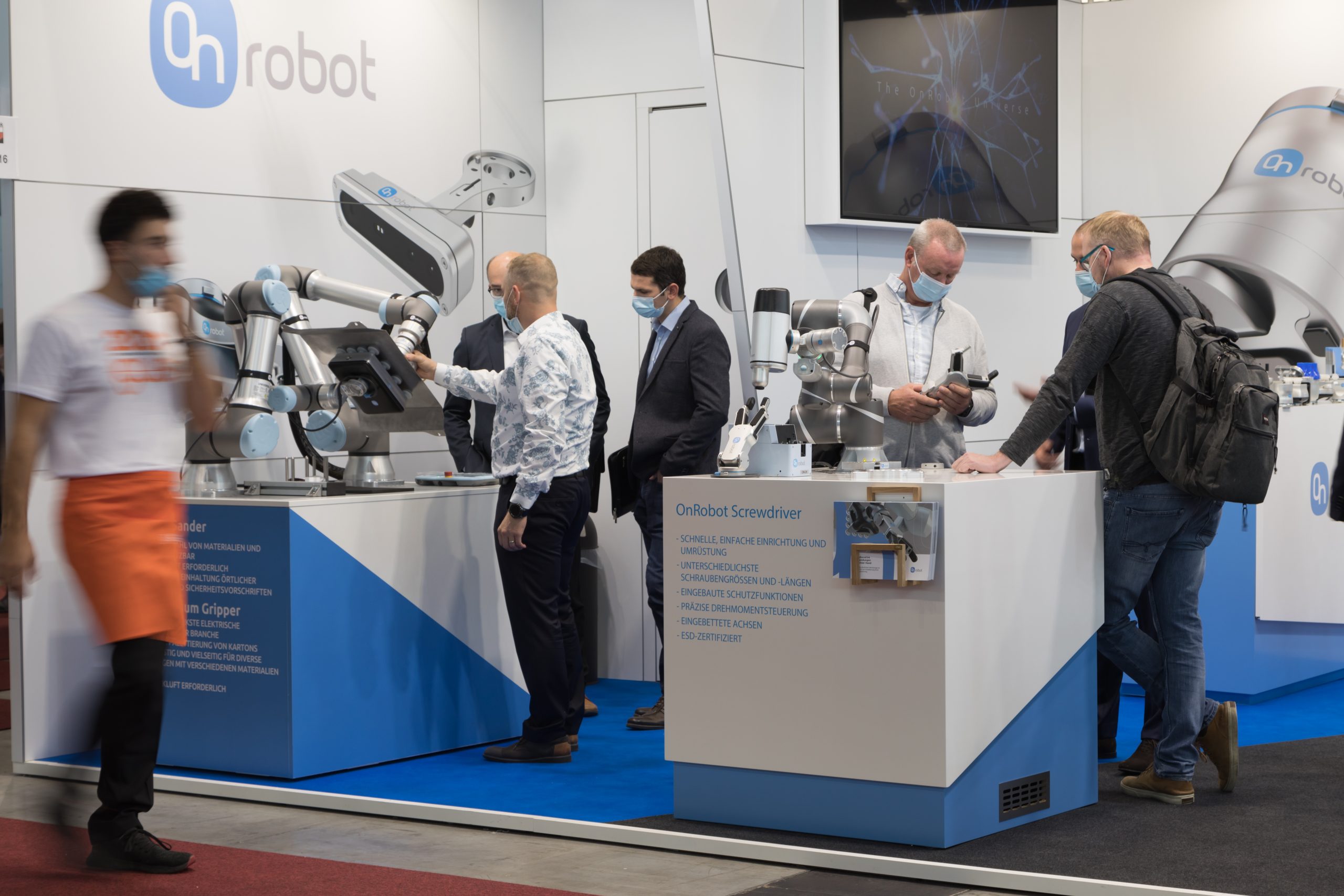 Erfolgreiche Motek 2021