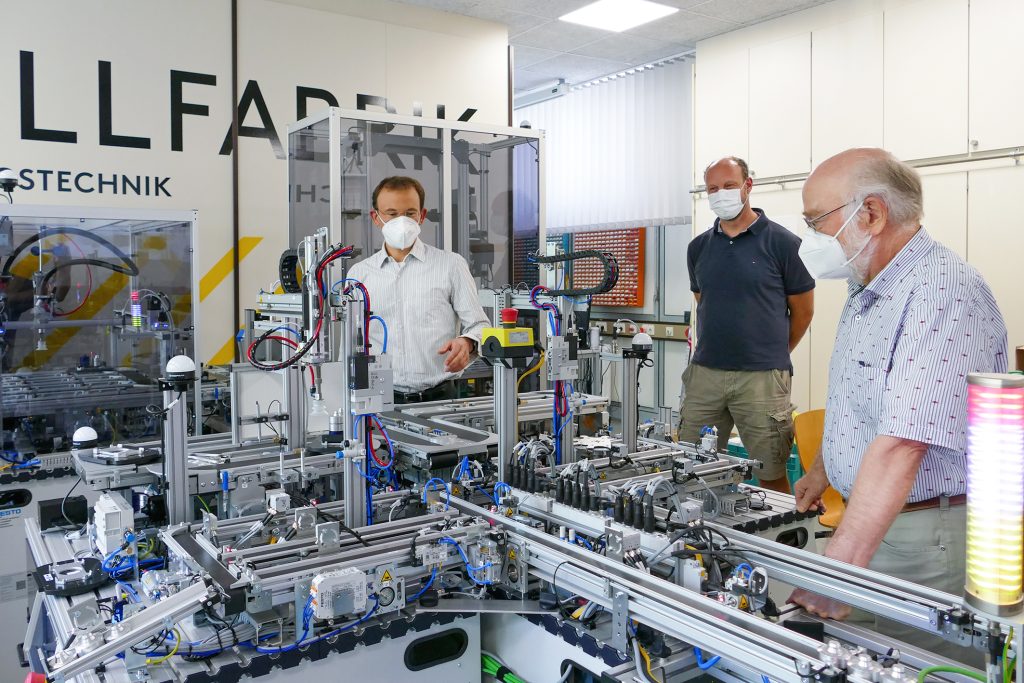 FH Münster: Neue Modellfabrik für Elektrotechnik und Informatik 1 Bild 1 1