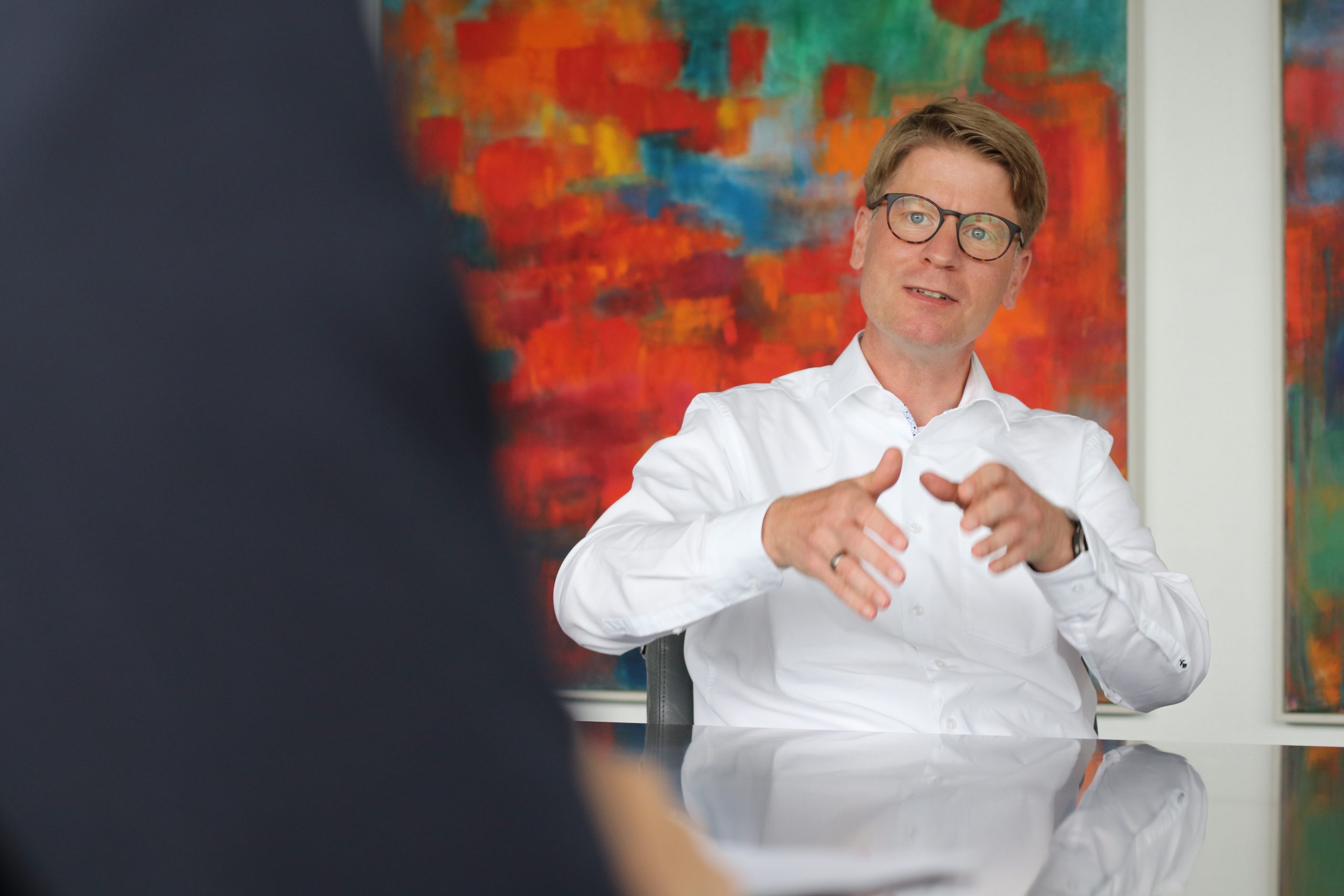 „Eine mutige Entscheidung“