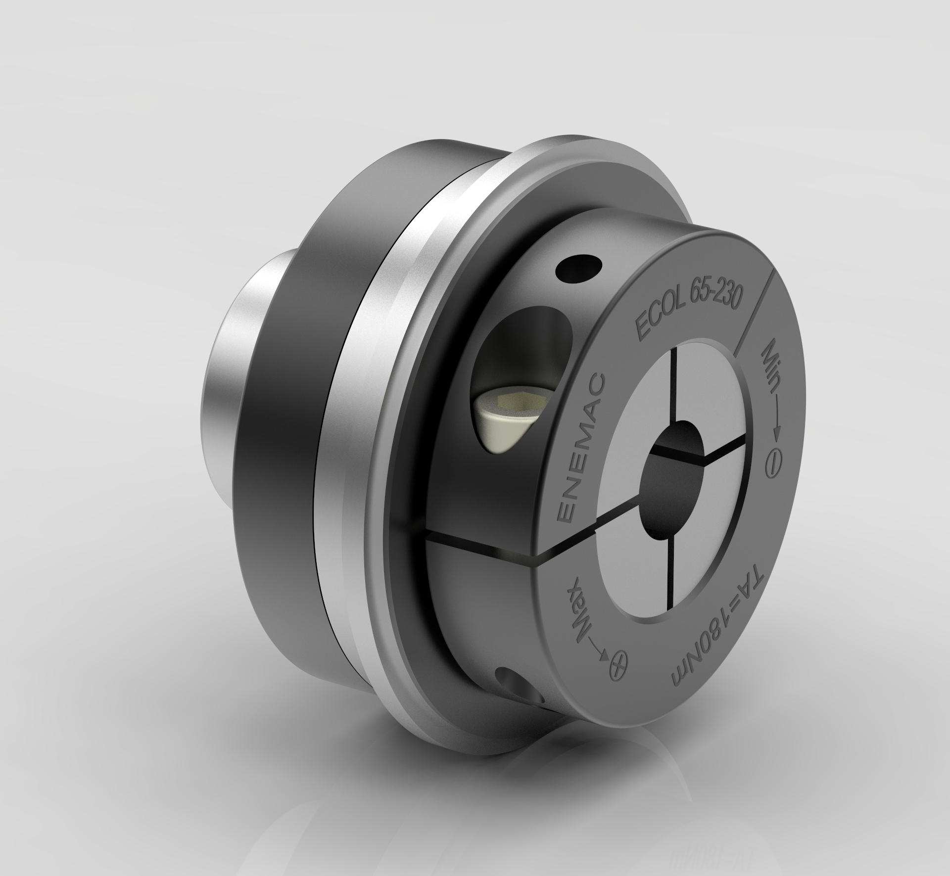 Sicherheitskupplung für indirekte Antriebe