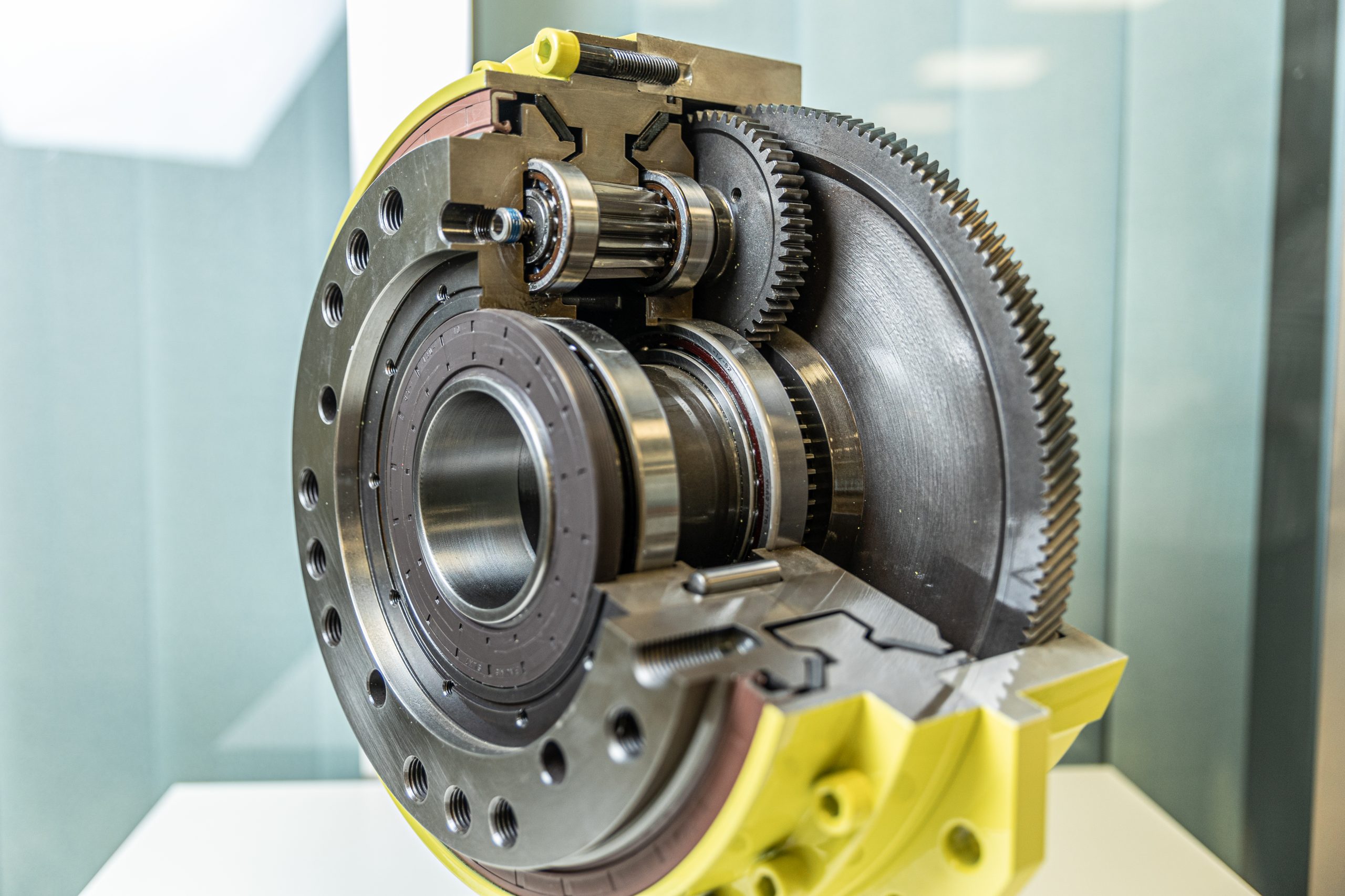 Planetengetriebe neu gedacht 6 Planetengetriebe
neu gedacht