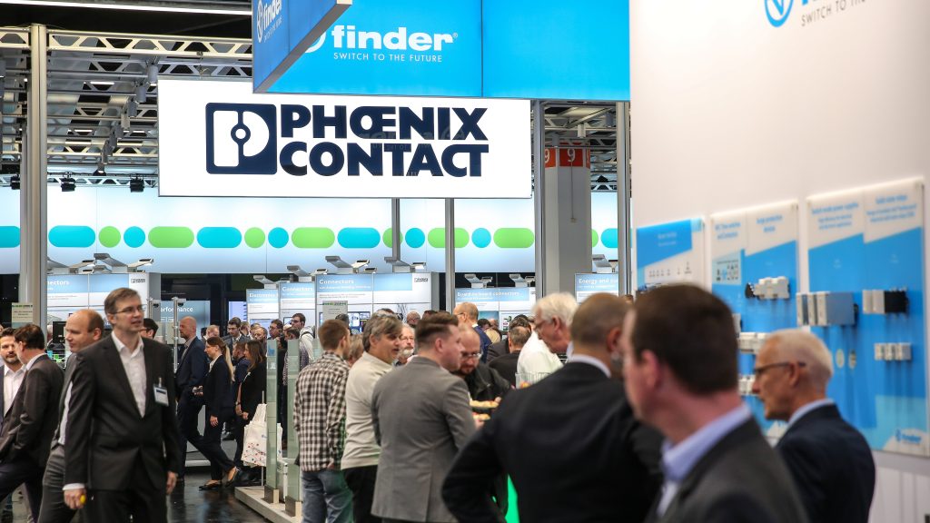 Maske runter! 1 Messegeschehen auf der SPS 2019