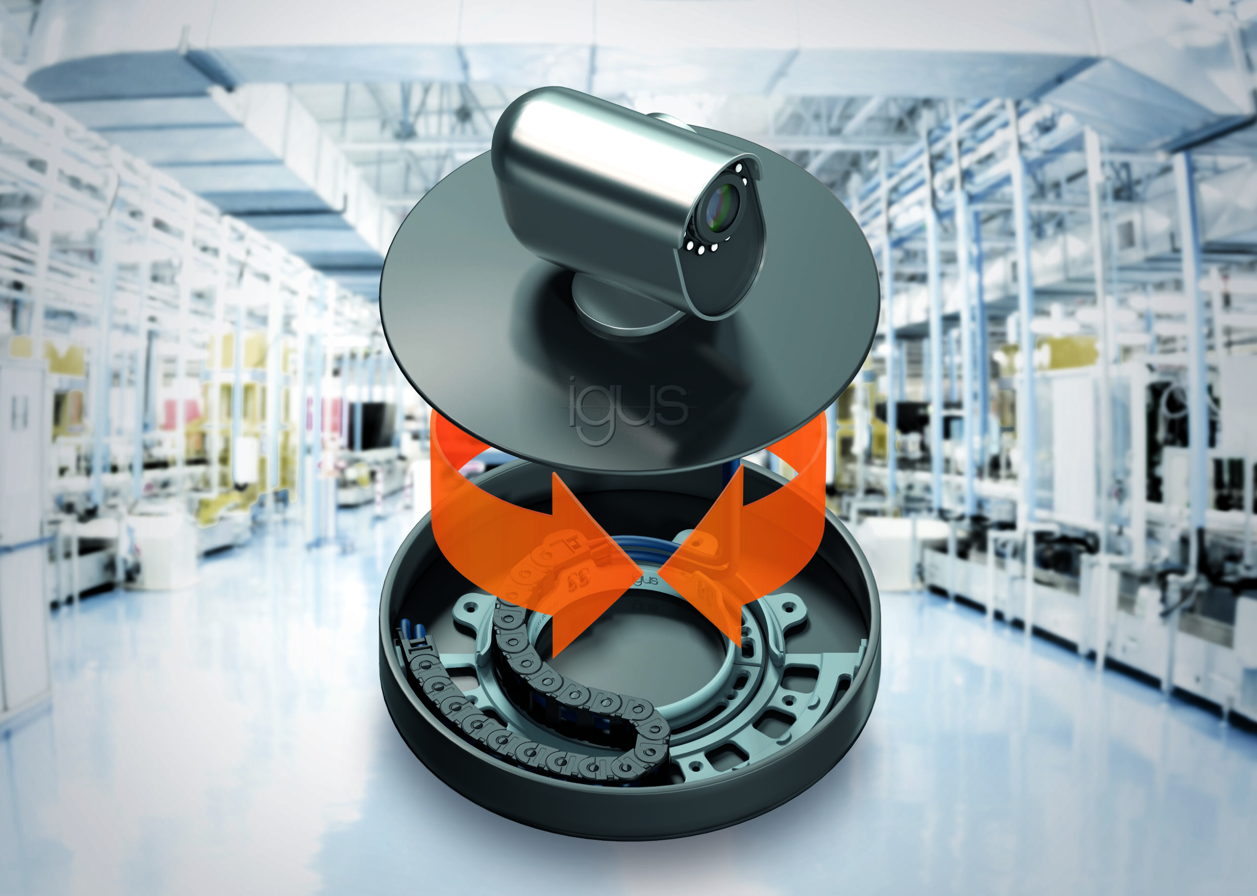 KostengünstigeDreh-Energiekette