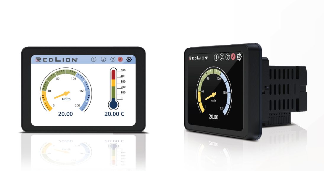 Einbaumessgeräte mit WLAN und Touchscreen