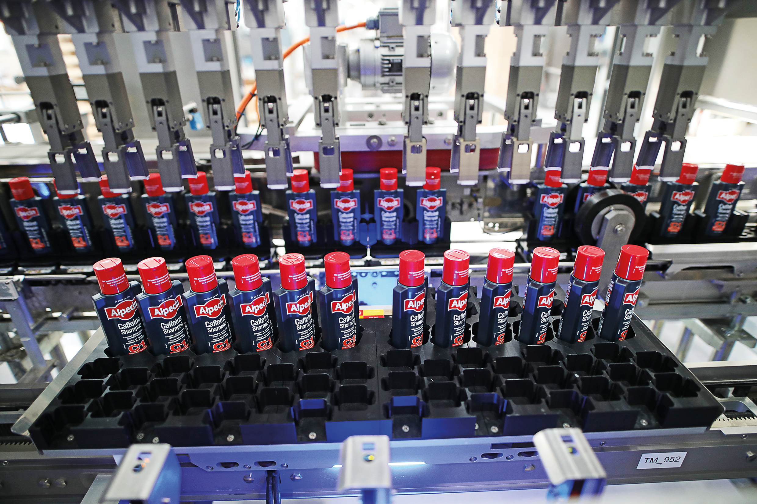 Mehr Shampoo, weniger Ausschuss 6 Mehr Shampoo,
weniger Ausschuss