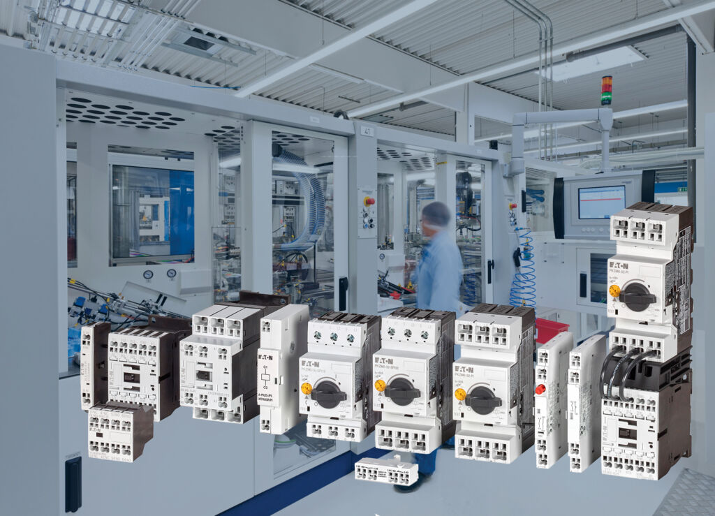 Push-In-Anschlusstechnik für Schalter und Schütze 1 eaton PKZ and DIL with push in term 20210930114529