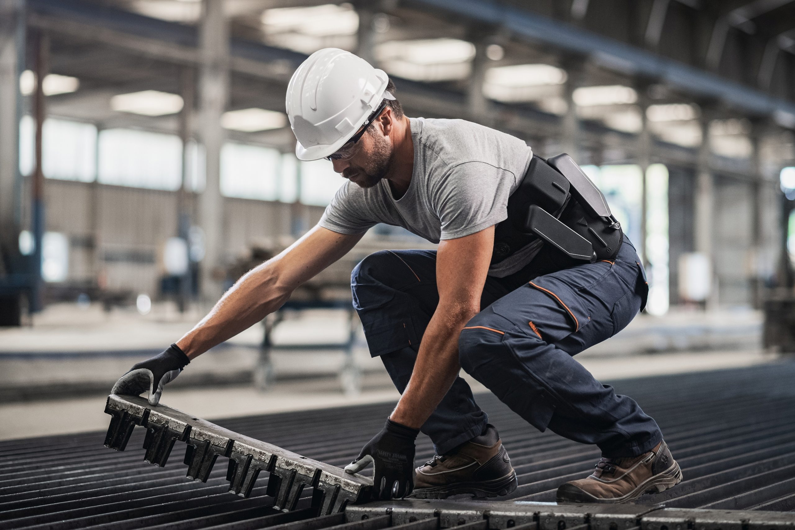 Kleinstmotoren entlasten den Rücken