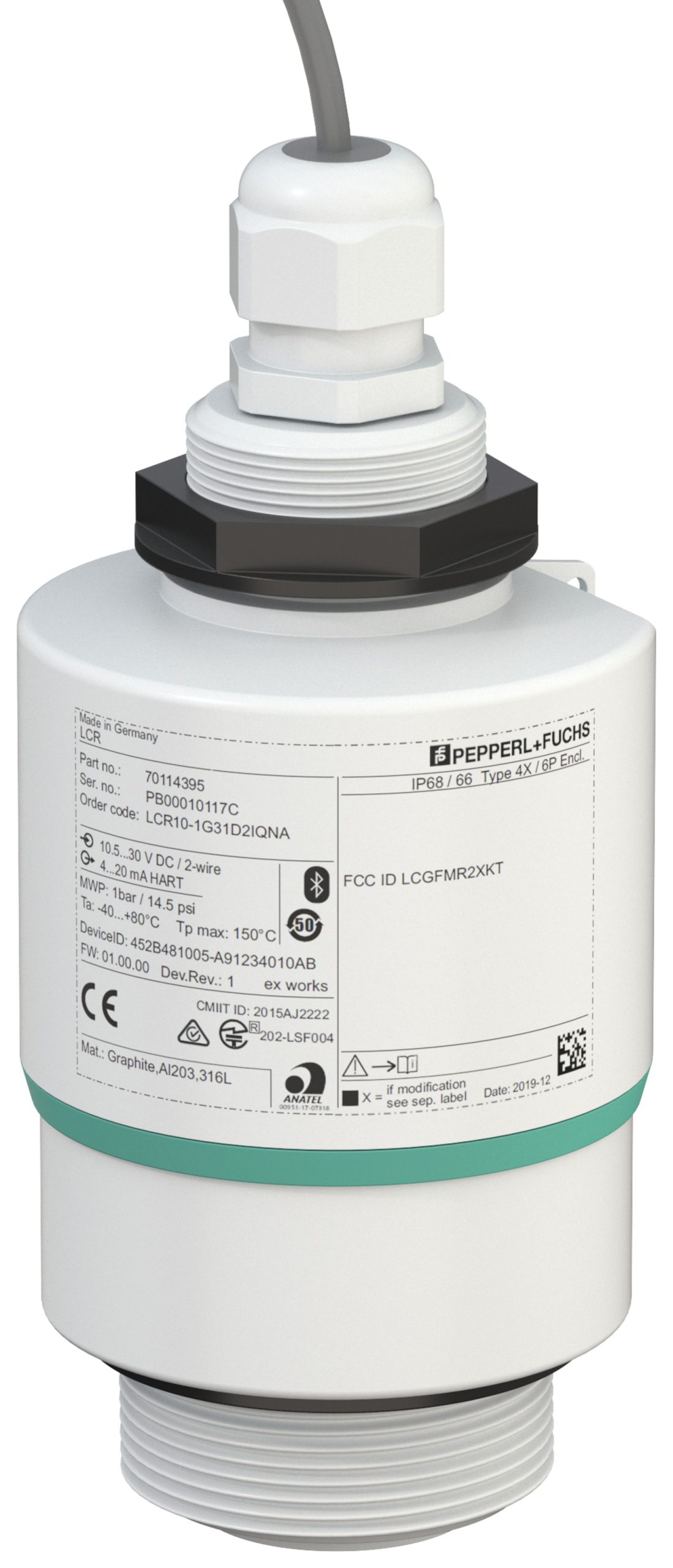 Füllstandmessungen in Flüssigkeiten 8 Füllstandmessungen
in Flüssigkeiten