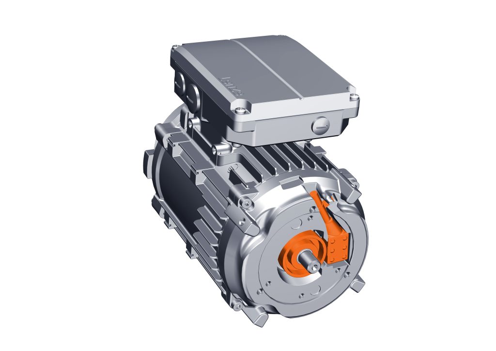 Zusammen Mehrwert schaffen 2 Durch ein spezielles Abschirmverfahren wird das Störfeld der Bremse im Bereich der Sensorik auf unkritische Werte reduziert.