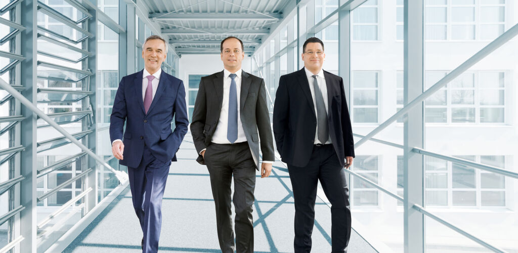 Eckelmann bestätigt Vorstand 1 02 Vorstand der Eckelmann AG Peter 20211130135702