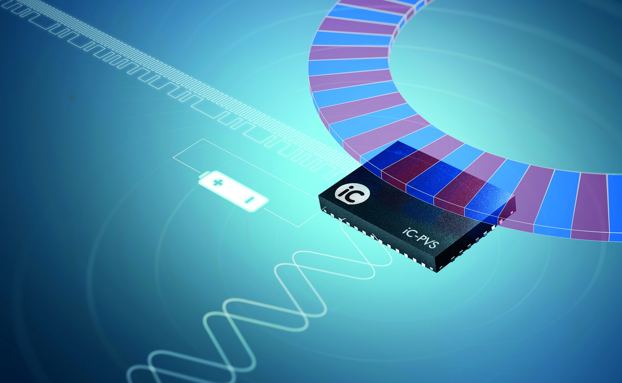 Hall-Zeilensensor für die Positionserfassung