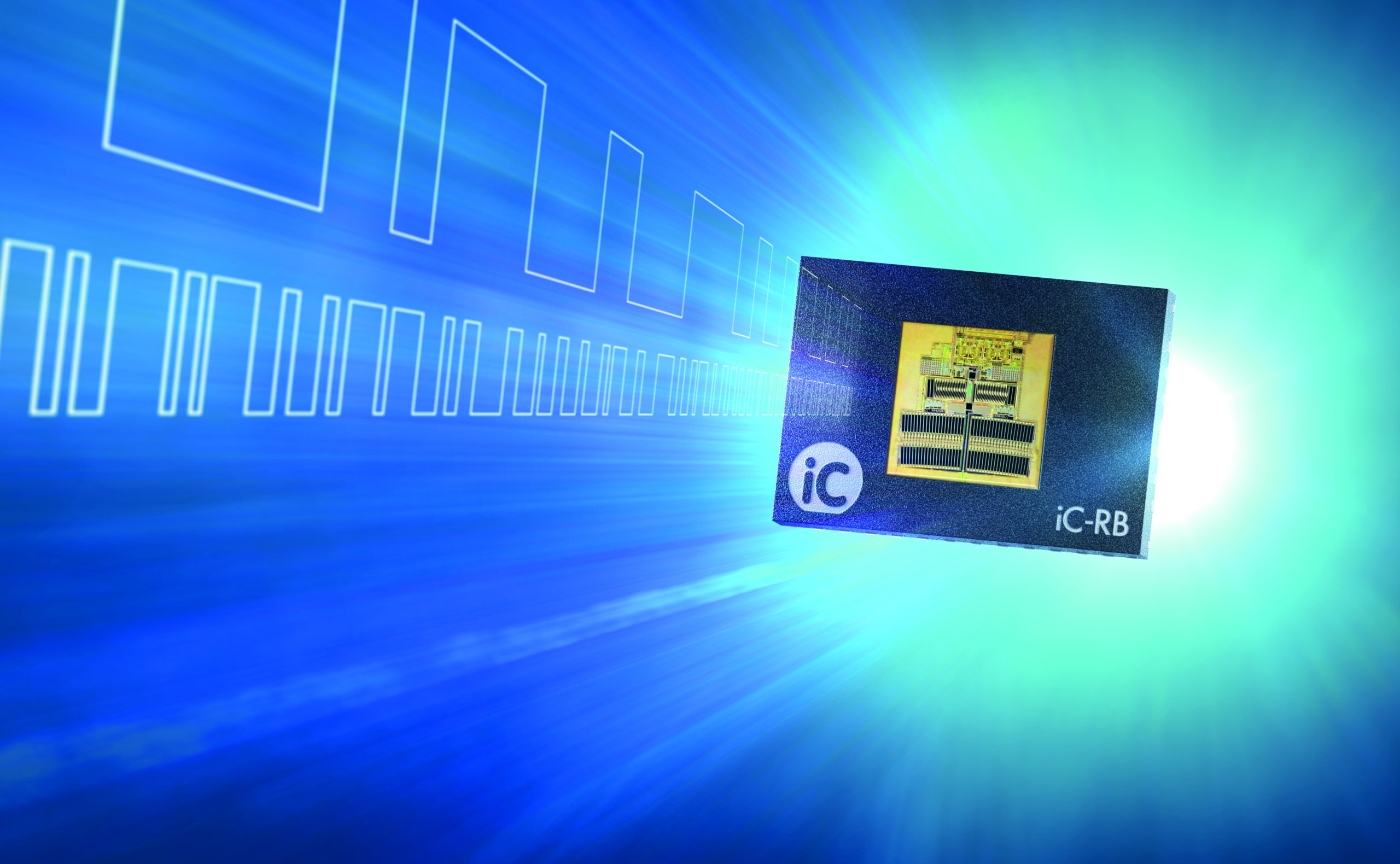 Optischer Encoder für Safety-Drehgeber