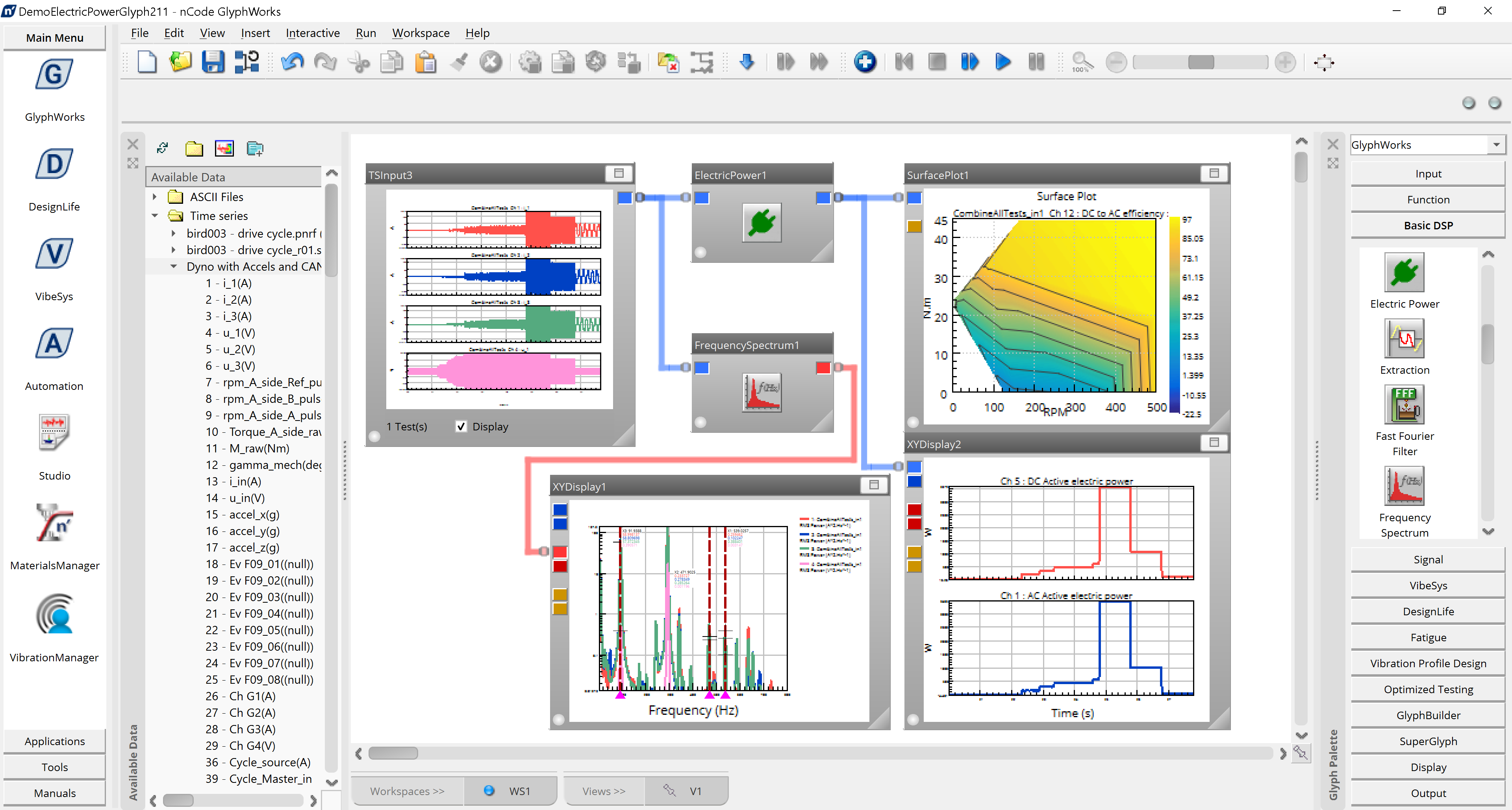 Analyse-Tool für Elektromotoren 3 Analyse-Tool für Elektromotoren