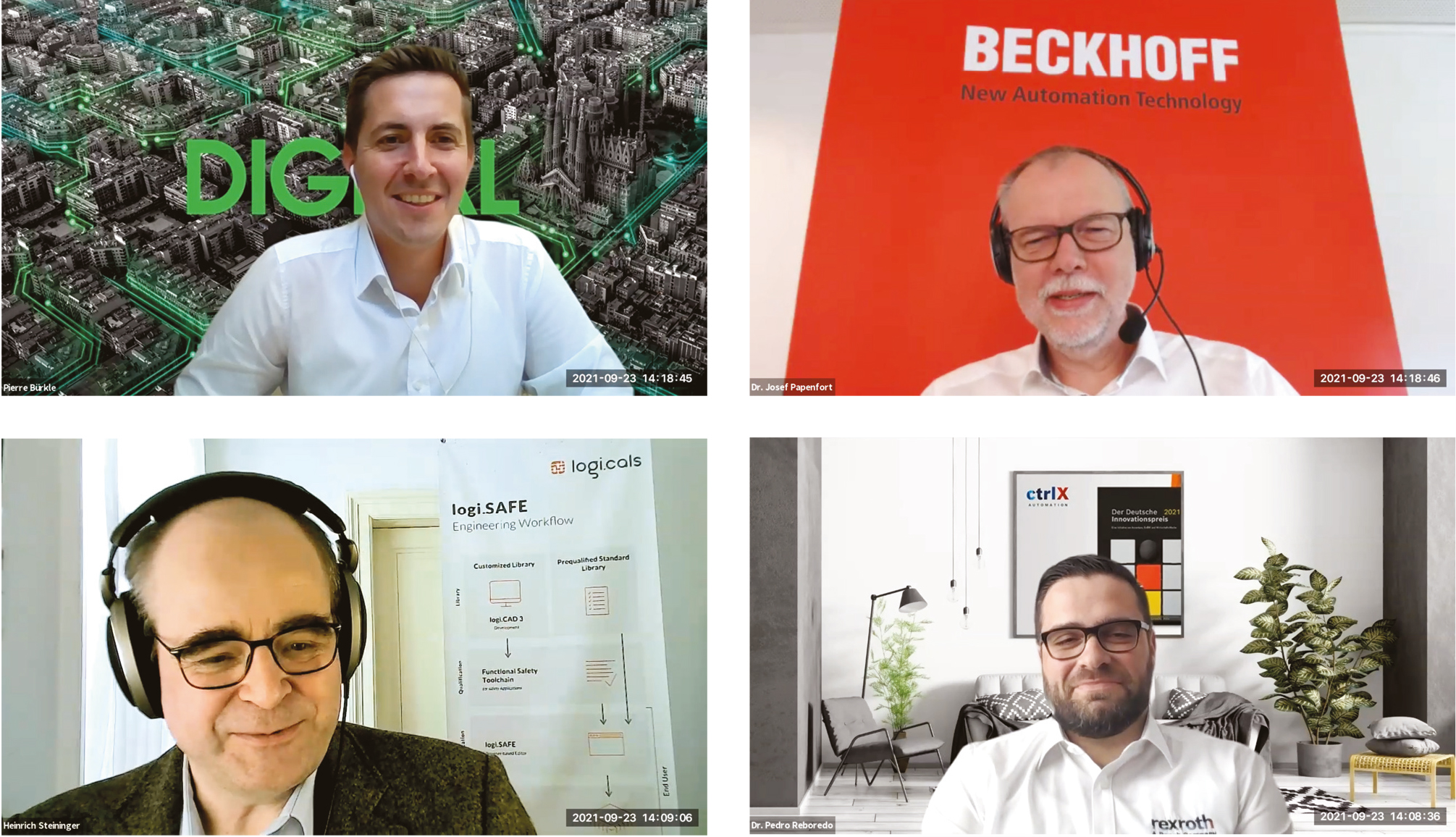 Expertenrunde zum Thema Automation Engineering heute