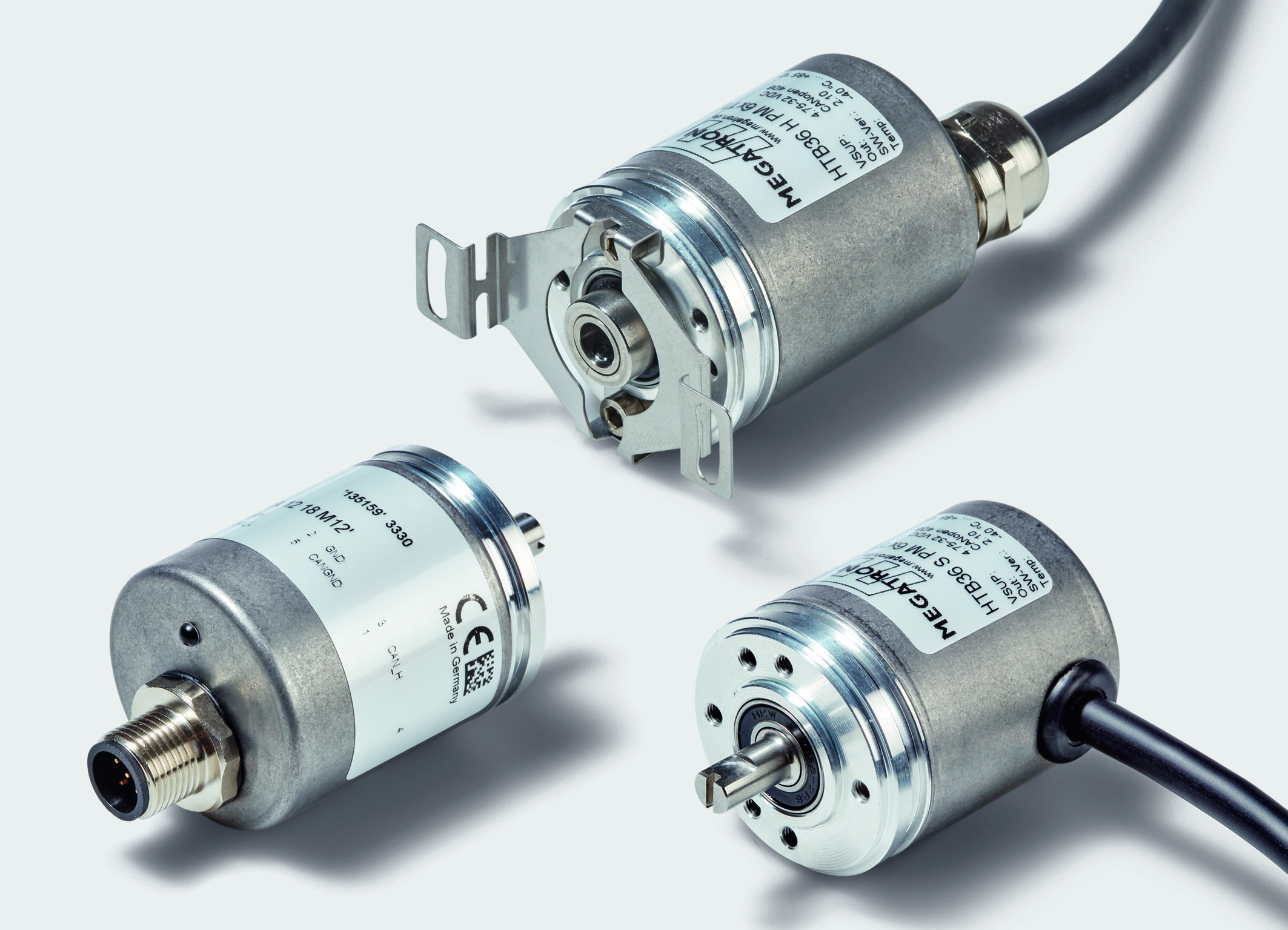 Drehgeber mit Energy Harvesting