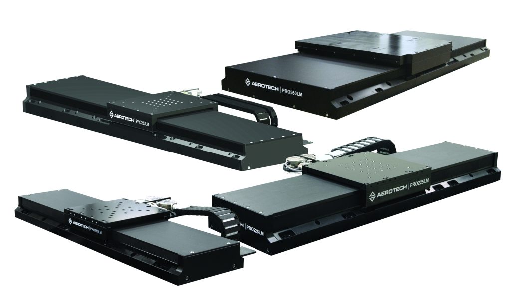 Linearpositioniertische mit neuer Steuerung 1 227146 Aerotech PRO LM