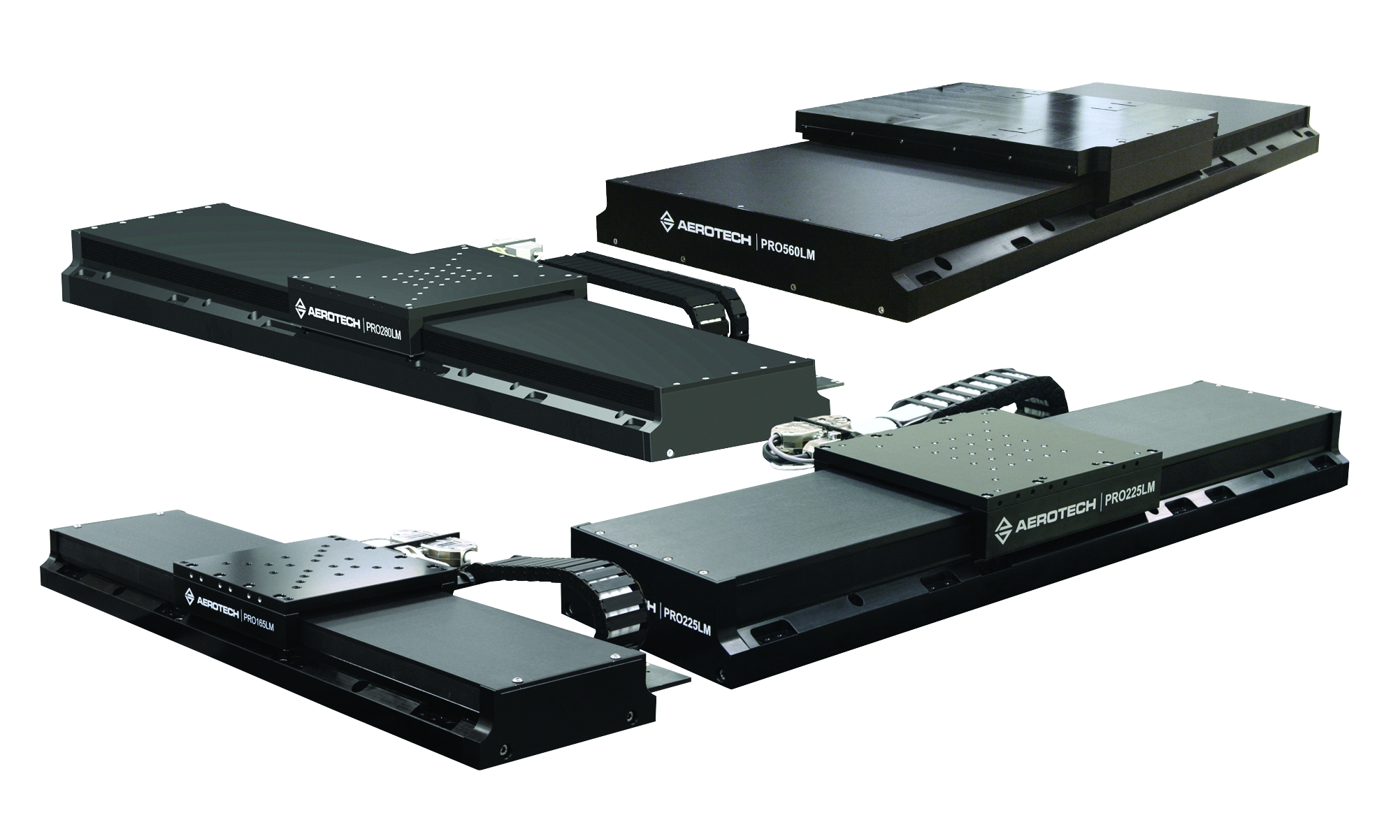 Linearpositioniertische mit neuer Steuerung 4 Linearpositioniertische
mit neuer Steuerung