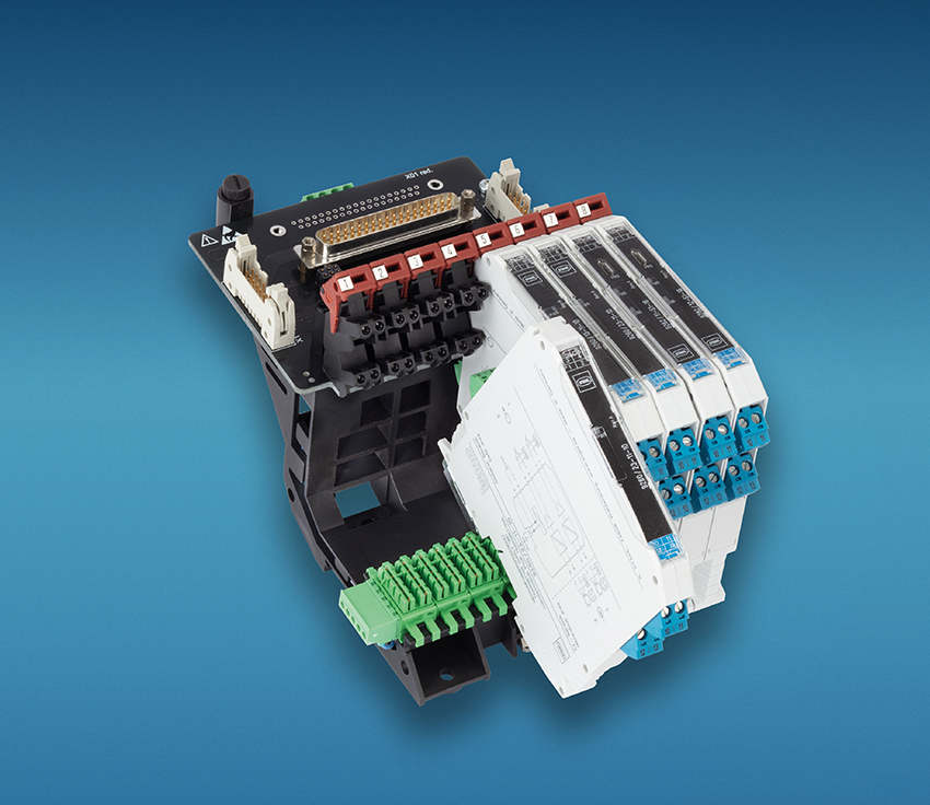 Schnelle und sichere Integration von Ex-i-Trennstufen 8 Schnelle und sichere Integration von Ex-i-Trennstufen