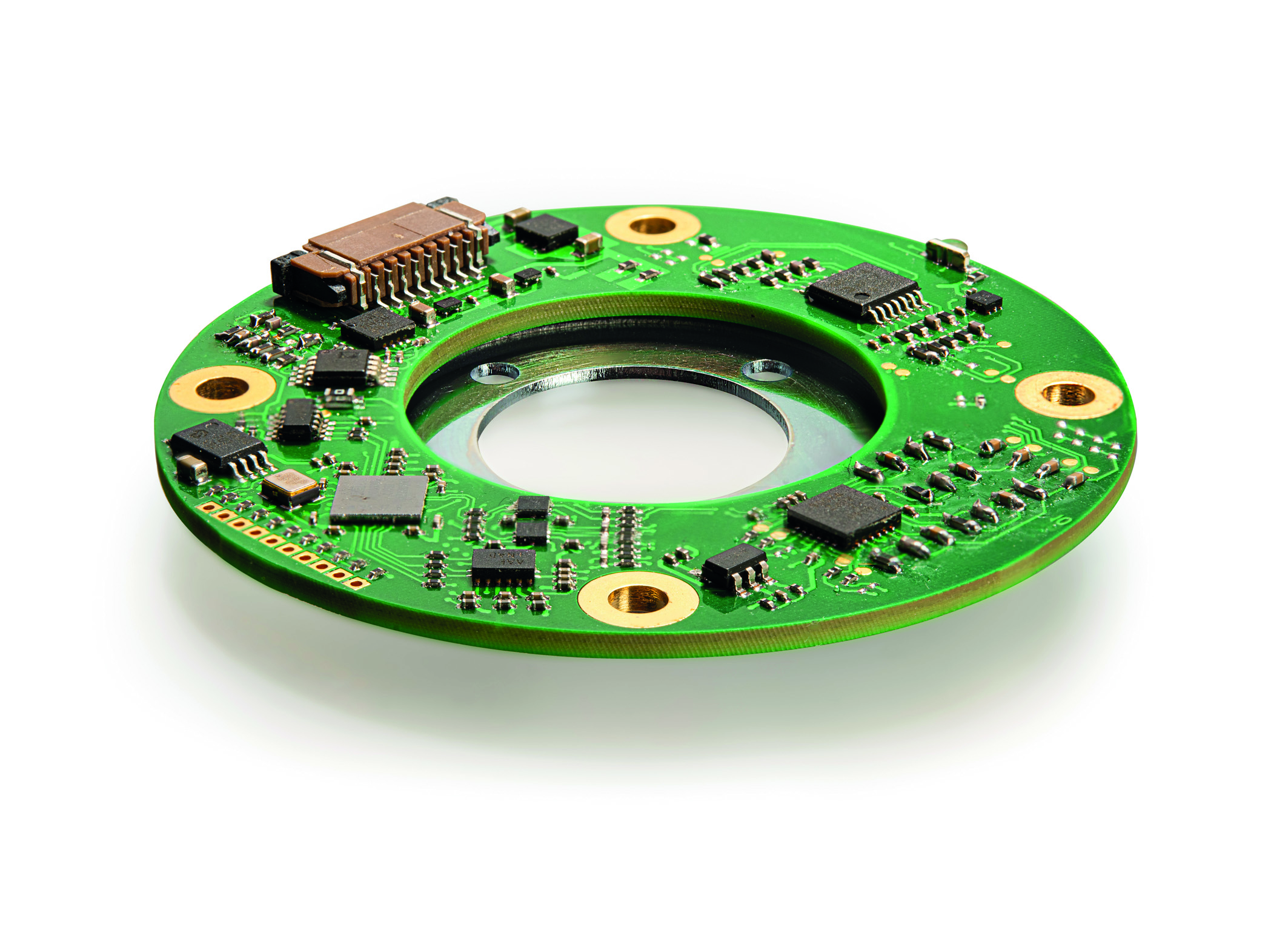 Encoder für Schleifringe, Motoren und Robotik