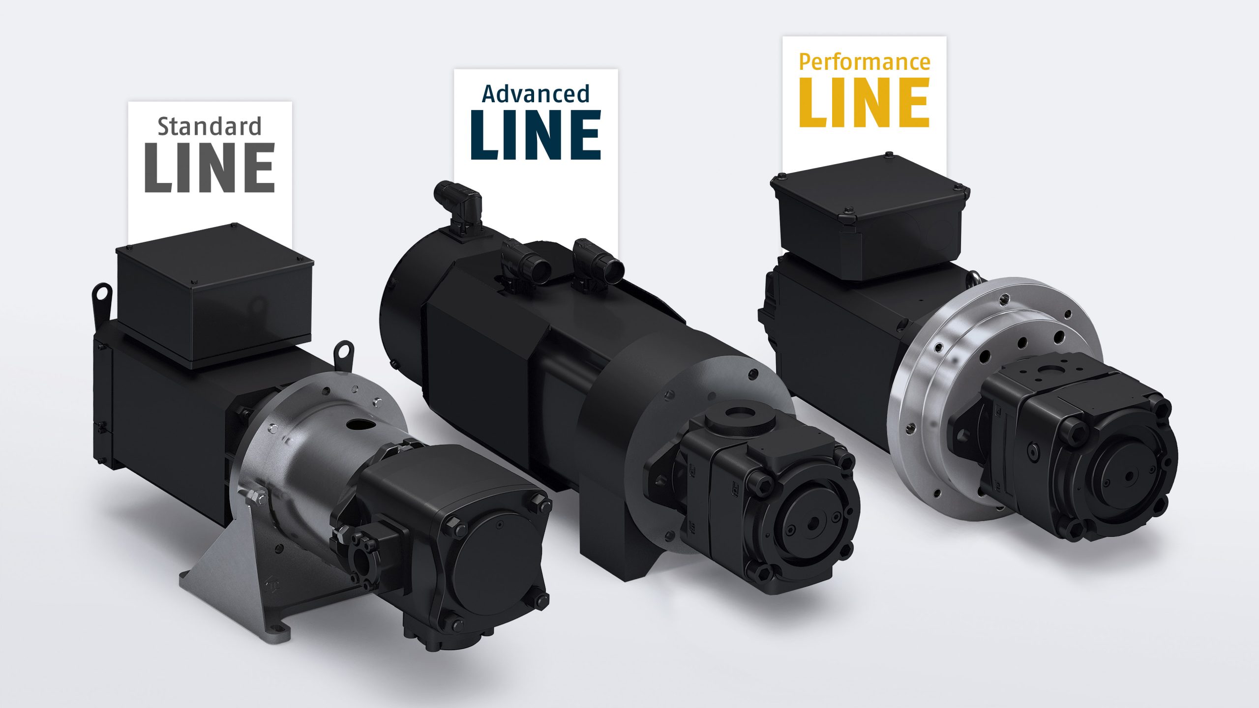 Neue Baugröße für Servopumpen-Lösung 9 Neue Baugröße für
Servopumpen-Lösung