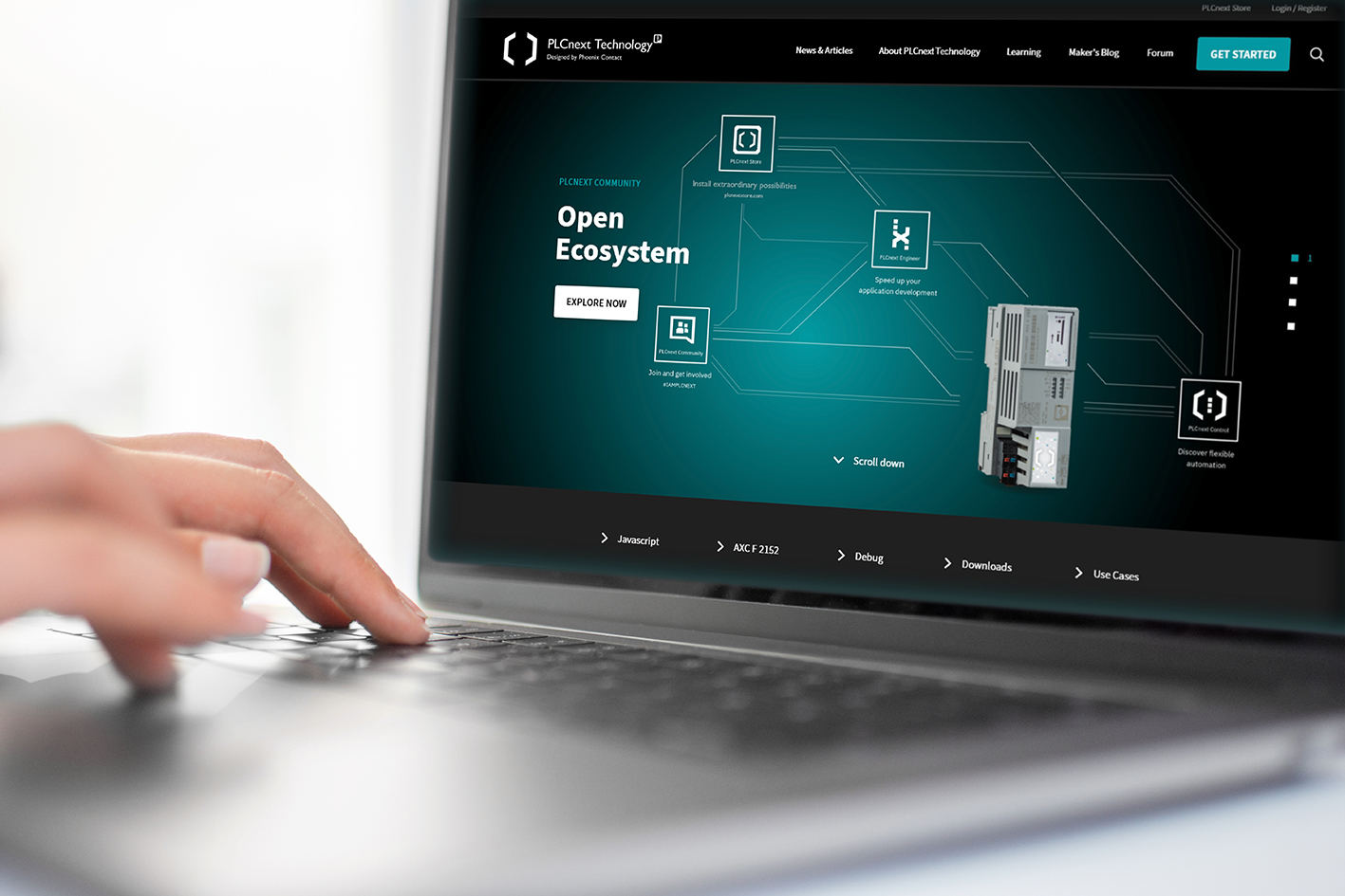 Phoenix Contact überarbeitet Online-Austauschplattform