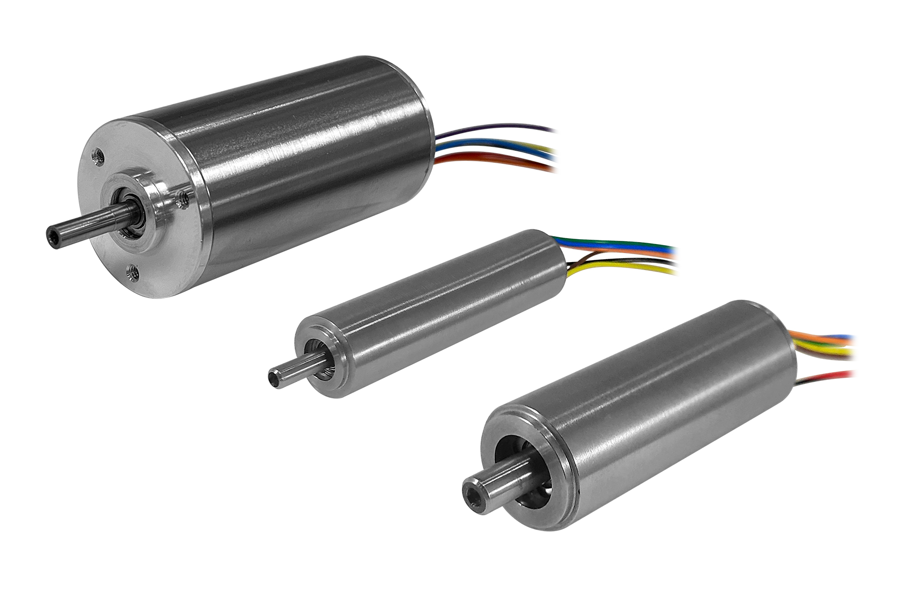 Bürstenlose DC-Miniaturmotoren 2 Bürstenlose
DC-Miniaturmotoren